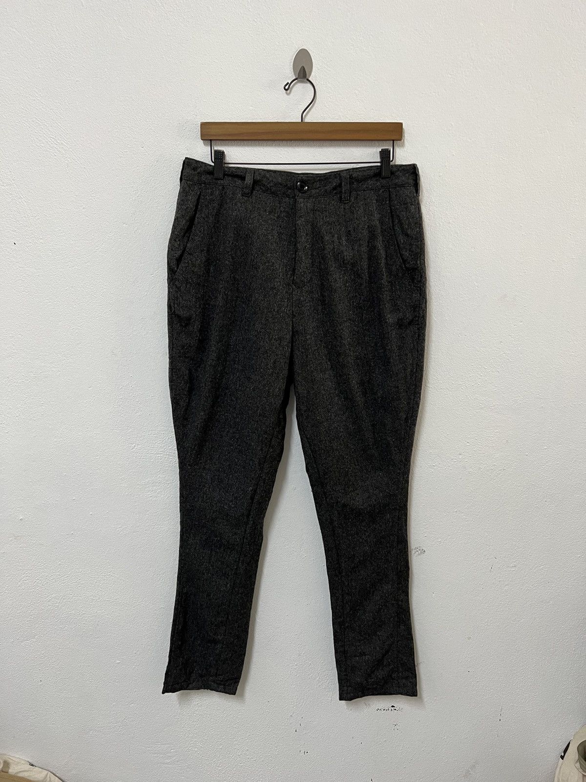 HARE Hare Baggy Wool Pant Size US 32 / EU 48 - 2 Thumbnail