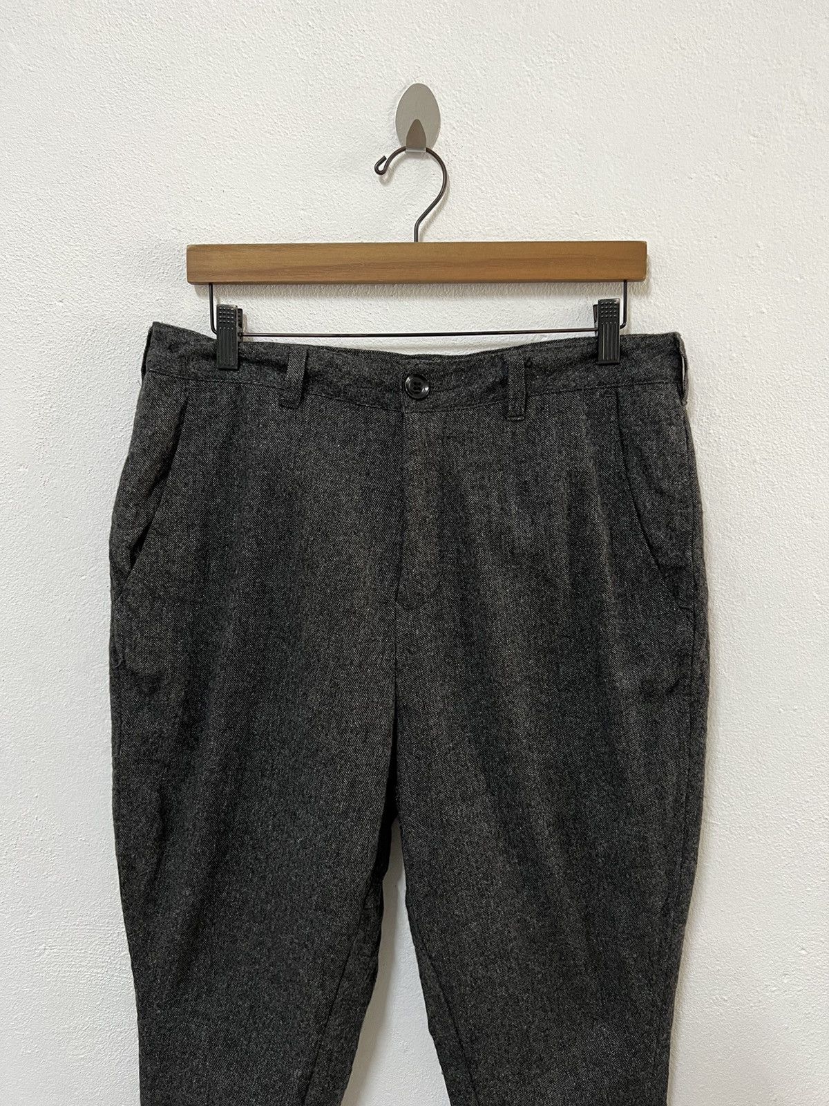 HARE Hare Baggy Wool Pant Size US 32 / EU 48 - 3 Thumbnail