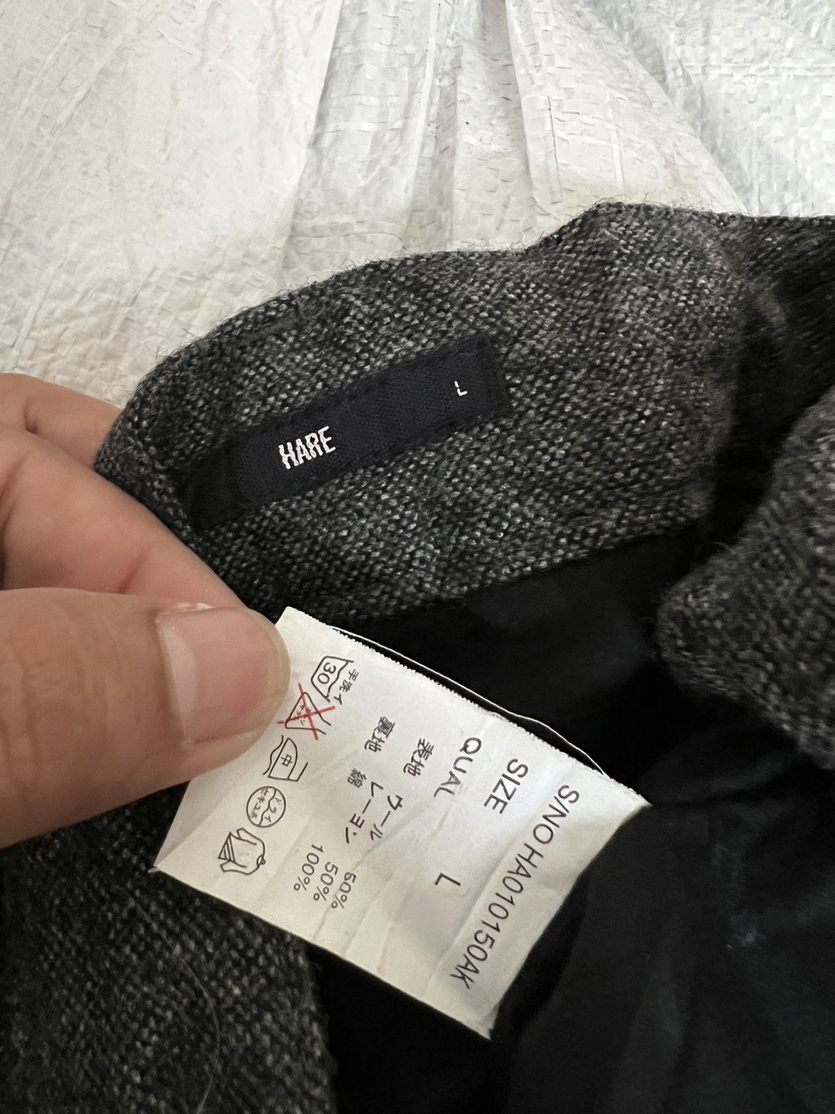 HARE Hare Baggy Wool Pant Size US 32 / EU 48 - 7 Thumbnail