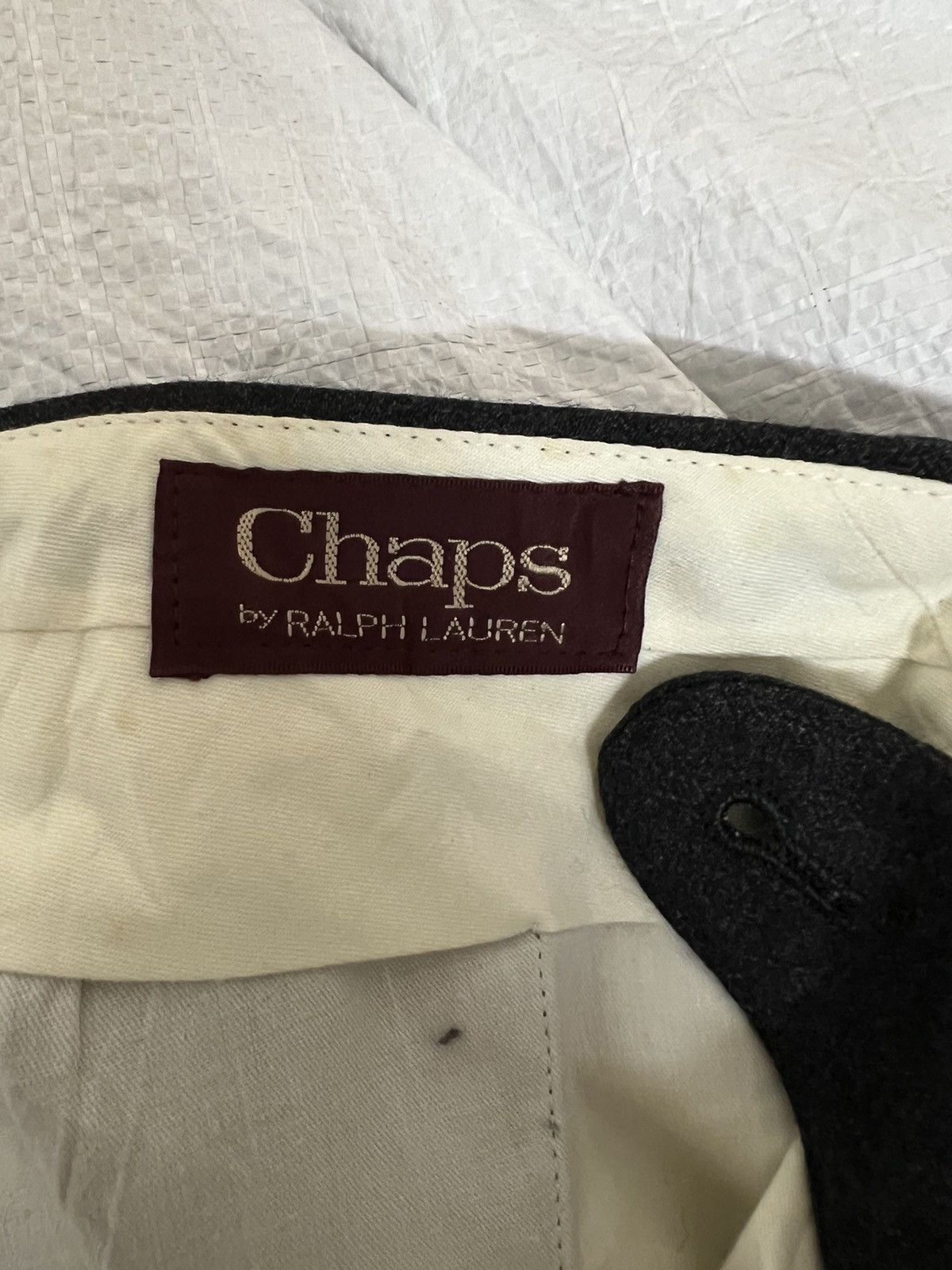 Chaps Ralph Lauren Chaps Ralph Lauren Wool Pant Size US 32 / EU 48 - 7 Thumbnail