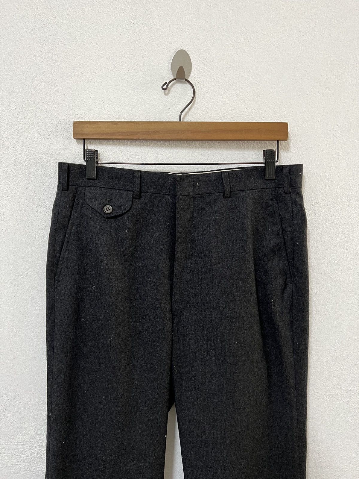 Chaps Ralph Lauren Chaps Ralph Lauren Wool Pant Size US 32 / EU 48 - 3 Thumbnail