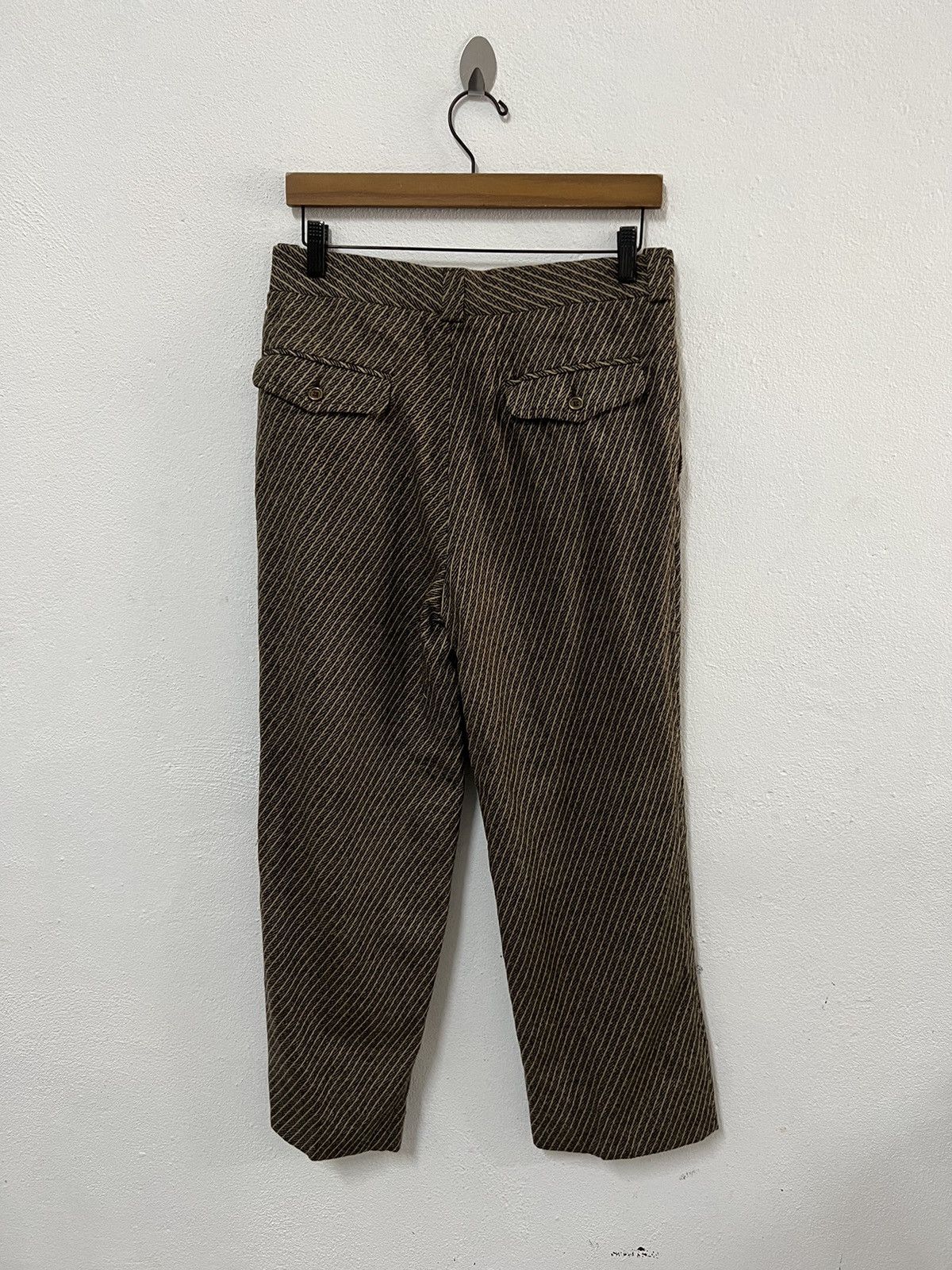 Valentino Valentino Garavani Boutique Wool Pant Size US 30 / EU 46 - 5 Thumbnail