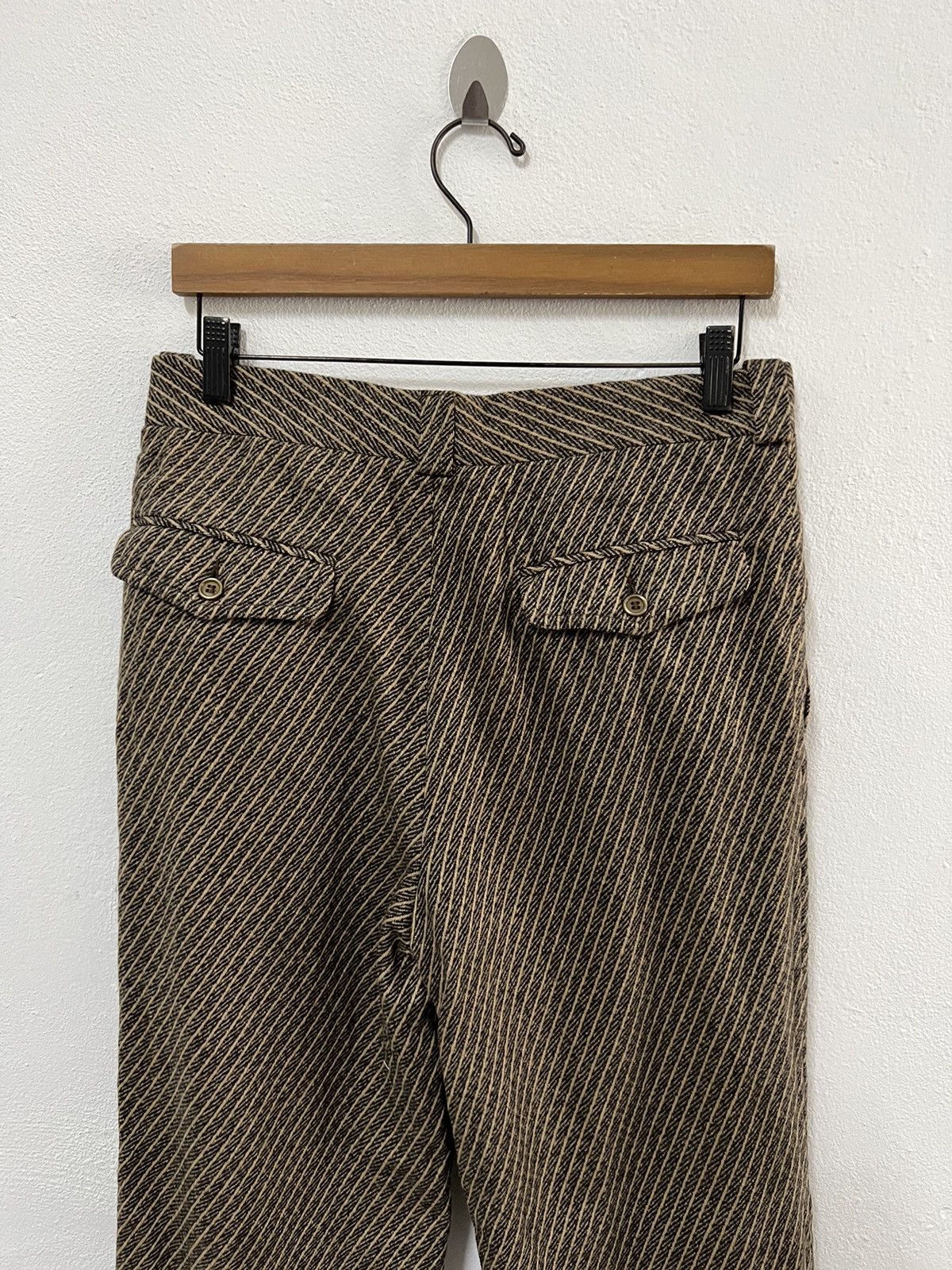 Valentino Valentino Garavani Boutique Wool Pant Size US 30 / EU 46 - 6 Thumbnail