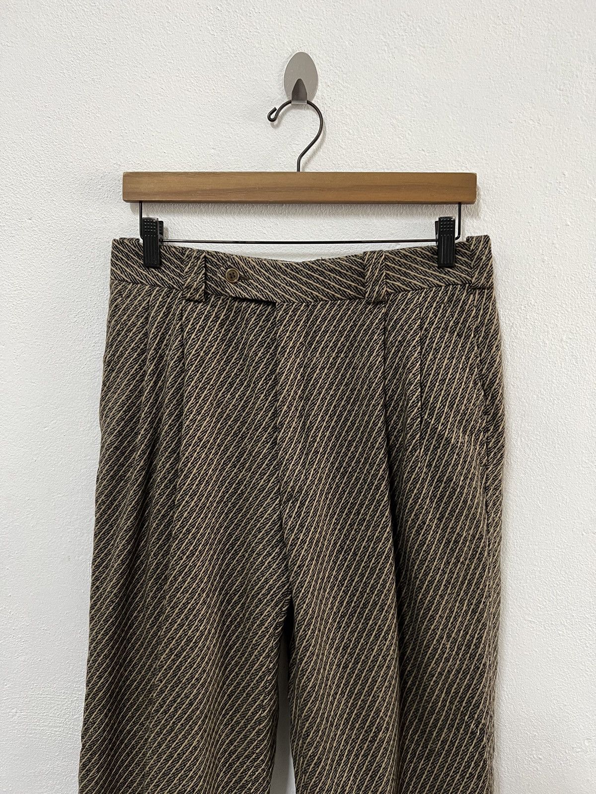 Valentino Valentino Garavani Boutique Wool Pant Size US 30 / EU 46 - 3 Thumbnail