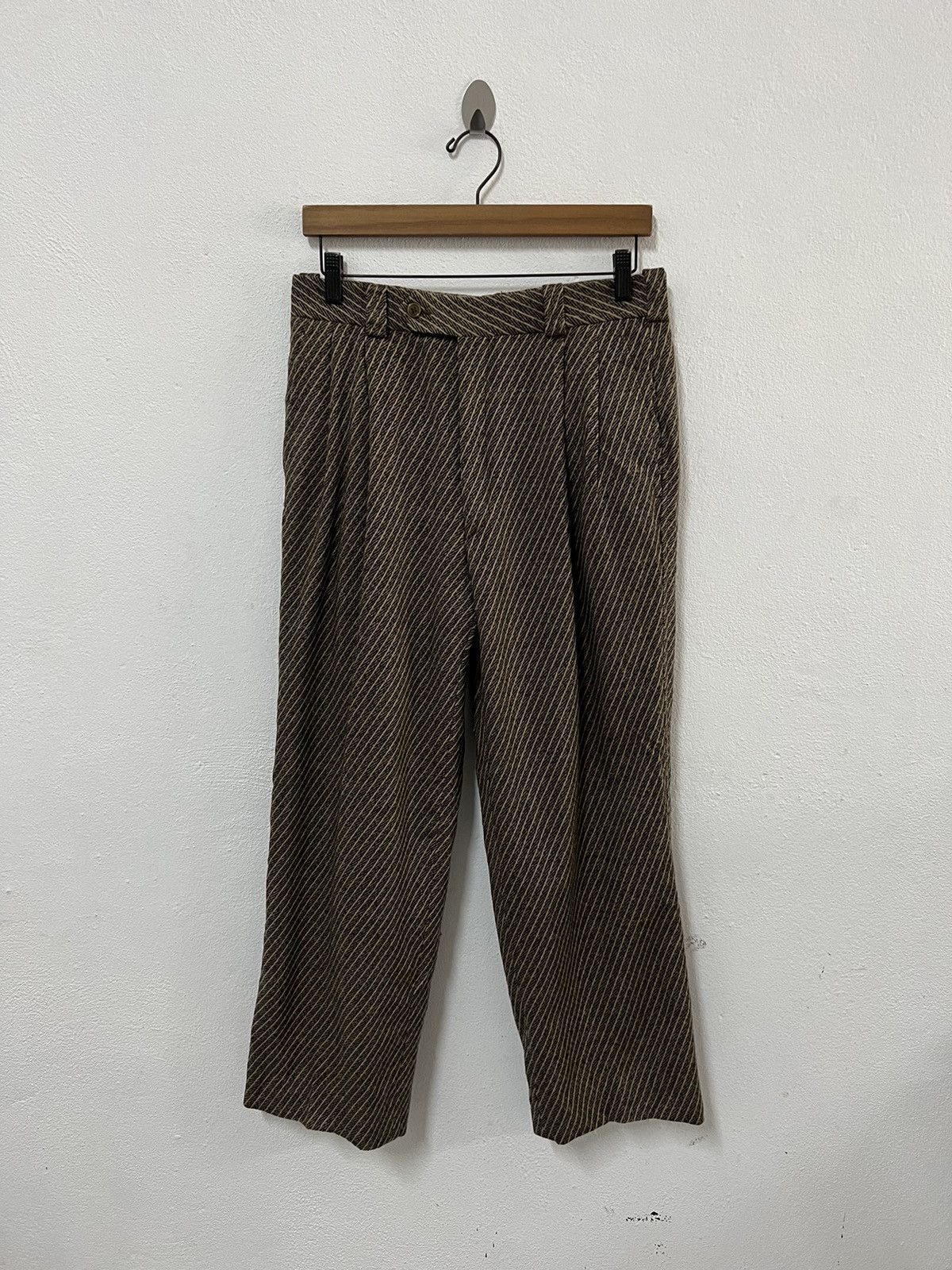 Valentino Valentino Garavani Boutique Wool Pant Size US 30 / EU 46 - 2 Thumbnail