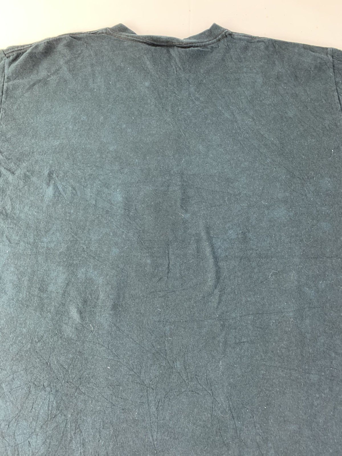 Fruit Of The Loom 90s Y2K El Capone Real Gangster American Mafia Big Logo Tee Size US XL / EU 56 / 4 - 4 Thumbnail