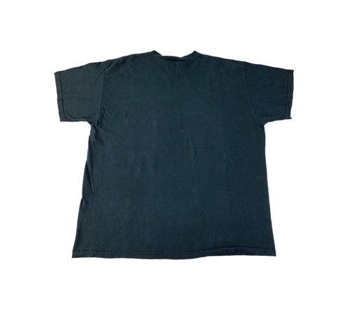 Fruit Of The Loom 90s Y2K El Capone Real Gangster American Mafia Big Logo Tee Size US XL / EU 56 / 4 - 2 Thumbnail