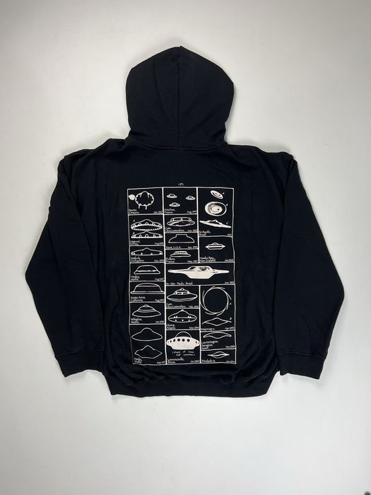 Vetements shop ufo hoodie