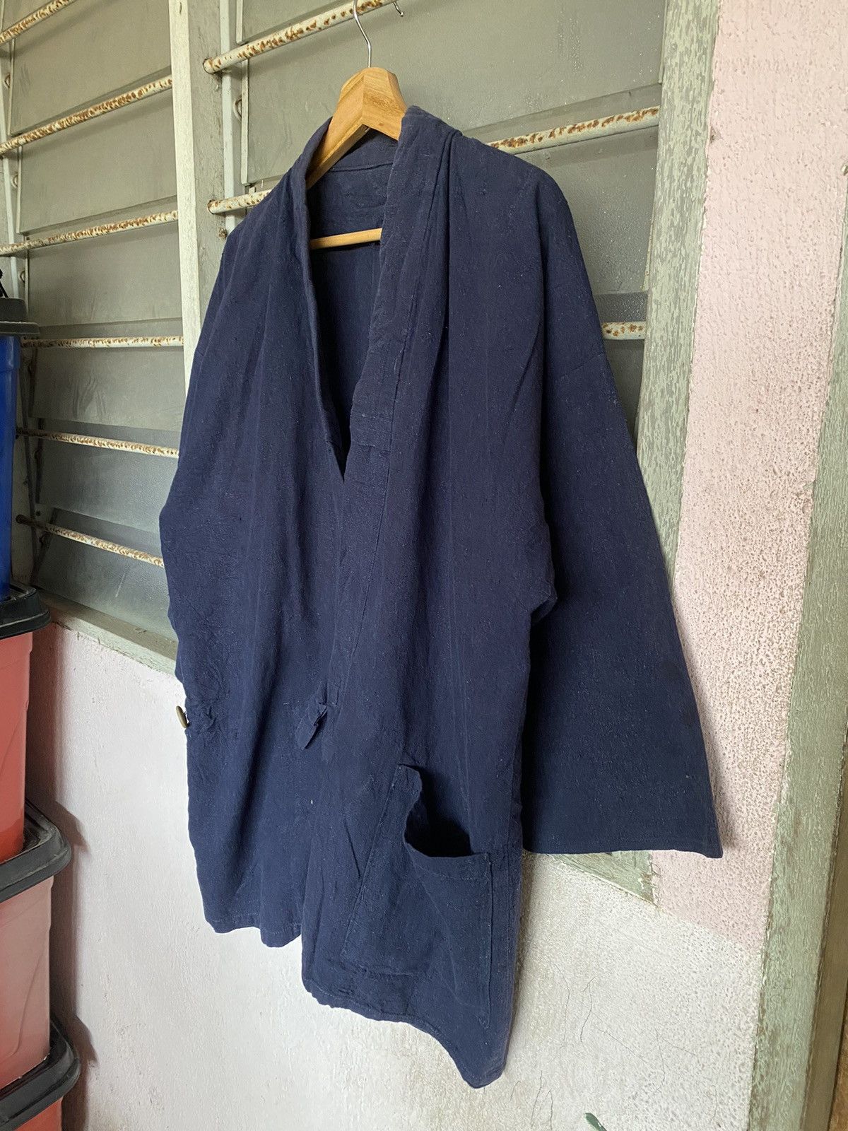 Japanese Brand Simogawa Narogi Kimono like visvim style Size US L / EU 52-54 / 3 - 3 Thumbnail
