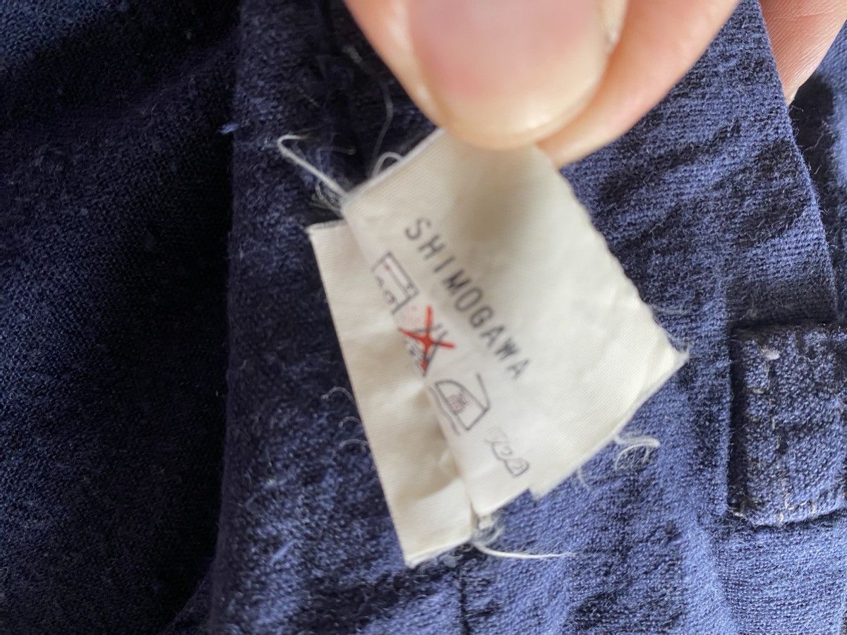 Japanese Brand Simogawa Narogi Kimono like visvim style Size US L / EU 52-54 / 3 - 7 Thumbnail