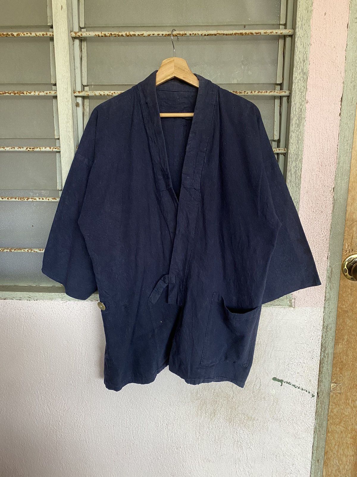 Japanese Brand Simogawa Narogi Kimono like visvim style Size US L / EU 52-54 / 3 - 5 Thumbnail