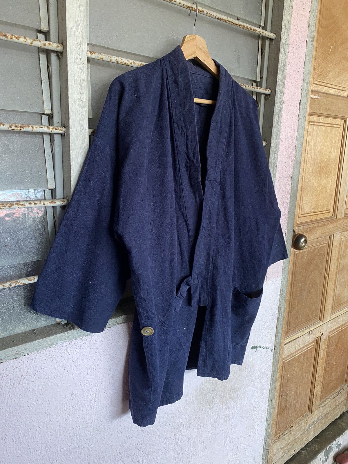 Japanese Brand Simogawa Narogi Kimono like visvim style Size US L / EU 52-54 / 3 - 4 Thumbnail