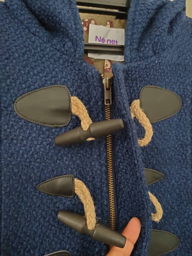 Issey Miyake 💥LAST CALL💥 NeNet Wool Hoodie Jacket Size M / US 6-8 / IT 42-44 - 4 Thumbnail