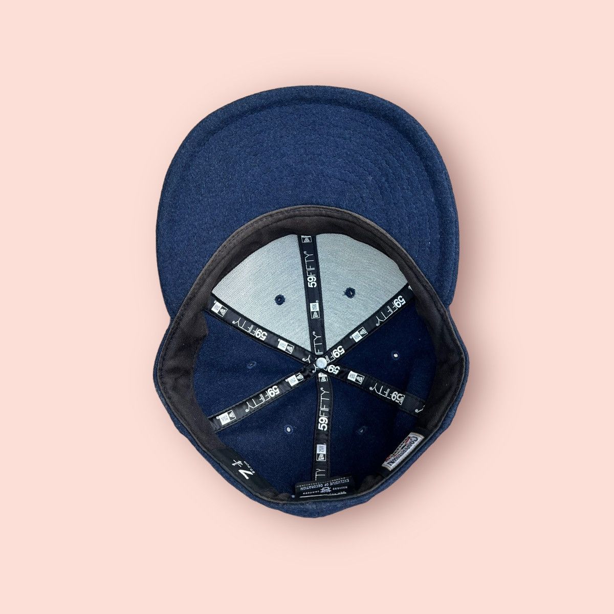 Cooperstown Collection VINTAGE NY YANKEES X NEW ERA X COOPERSTOWN FITTED CAP Size ONE SIZE - 17 Thumbnail
