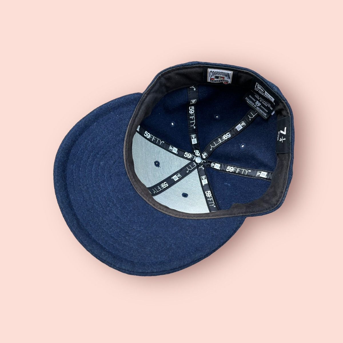 Cooperstown Collection VINTAGE NY YANKEES X NEW ERA X COOPERSTOWN FITTED CAP Size ONE SIZE - 18 Thumbnail