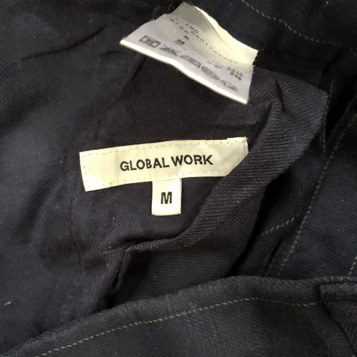 Global Work × Japanese Brand Japanese Brand Global Work Baggy Casual Pant Size US 30 / EU 46 - 7 Thumbnail