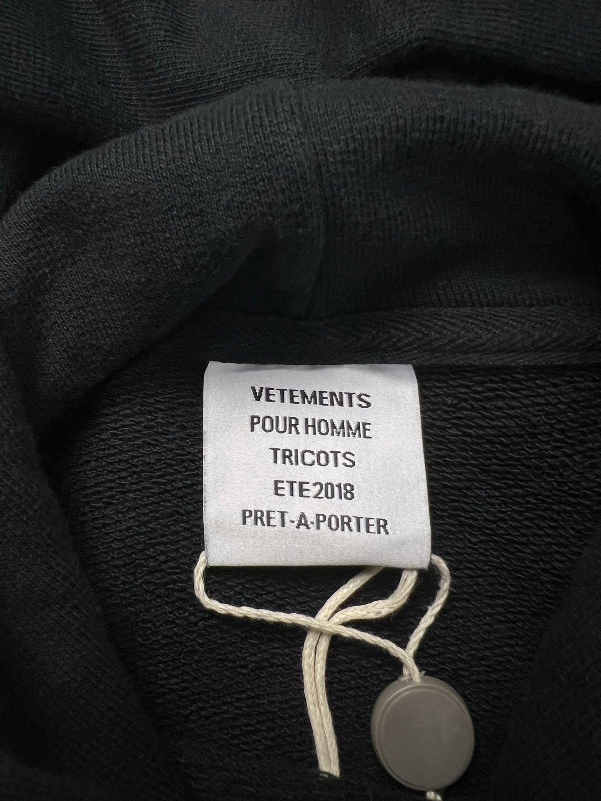 Vetements *MYTH* Vetements SS18 UFO Hoodie Size US XS / EU 42 / 0 - 7 Thumbnail