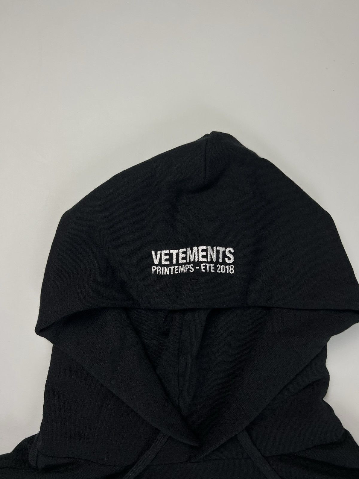 Vetements *MYTH* Vetements SS18 UFO Hoodie Size US XS / EU 42 / 0 - 4 Thumbnail