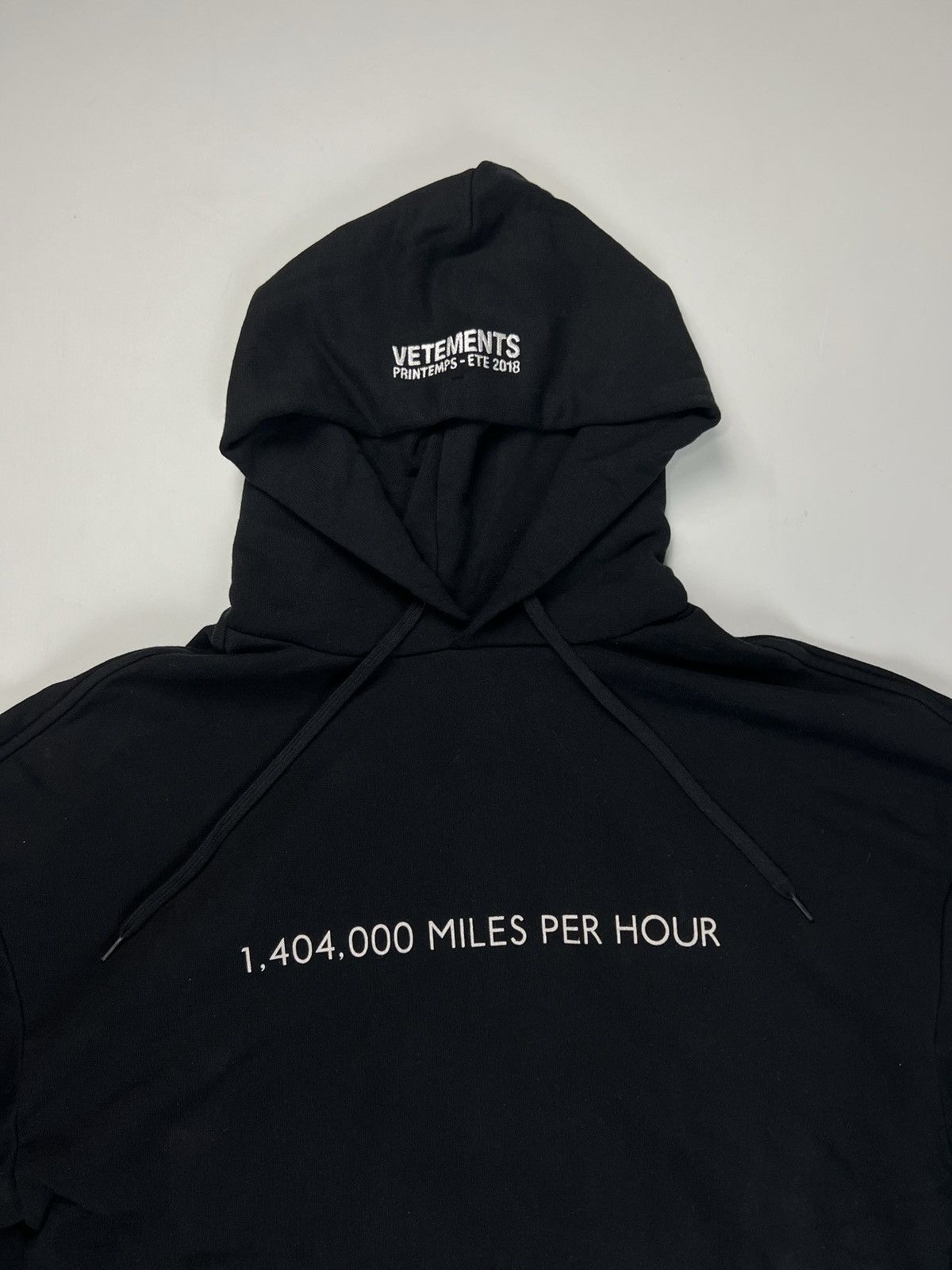 Vetements *MYTH* Vetements SS18 UFO Hoodie Size US XS / EU 42 / 0 - 3 Thumbnail