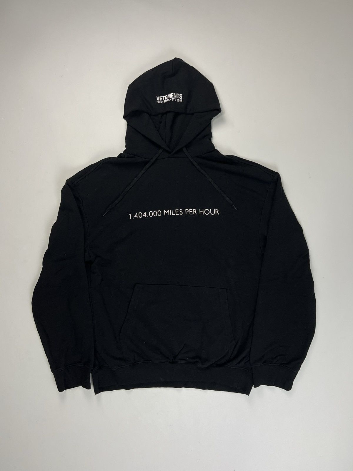 Vetements *MYTH* Vetements SS18 UFO Hoodie Size US XS / EU 42 / 0 - 2 Thumbnail