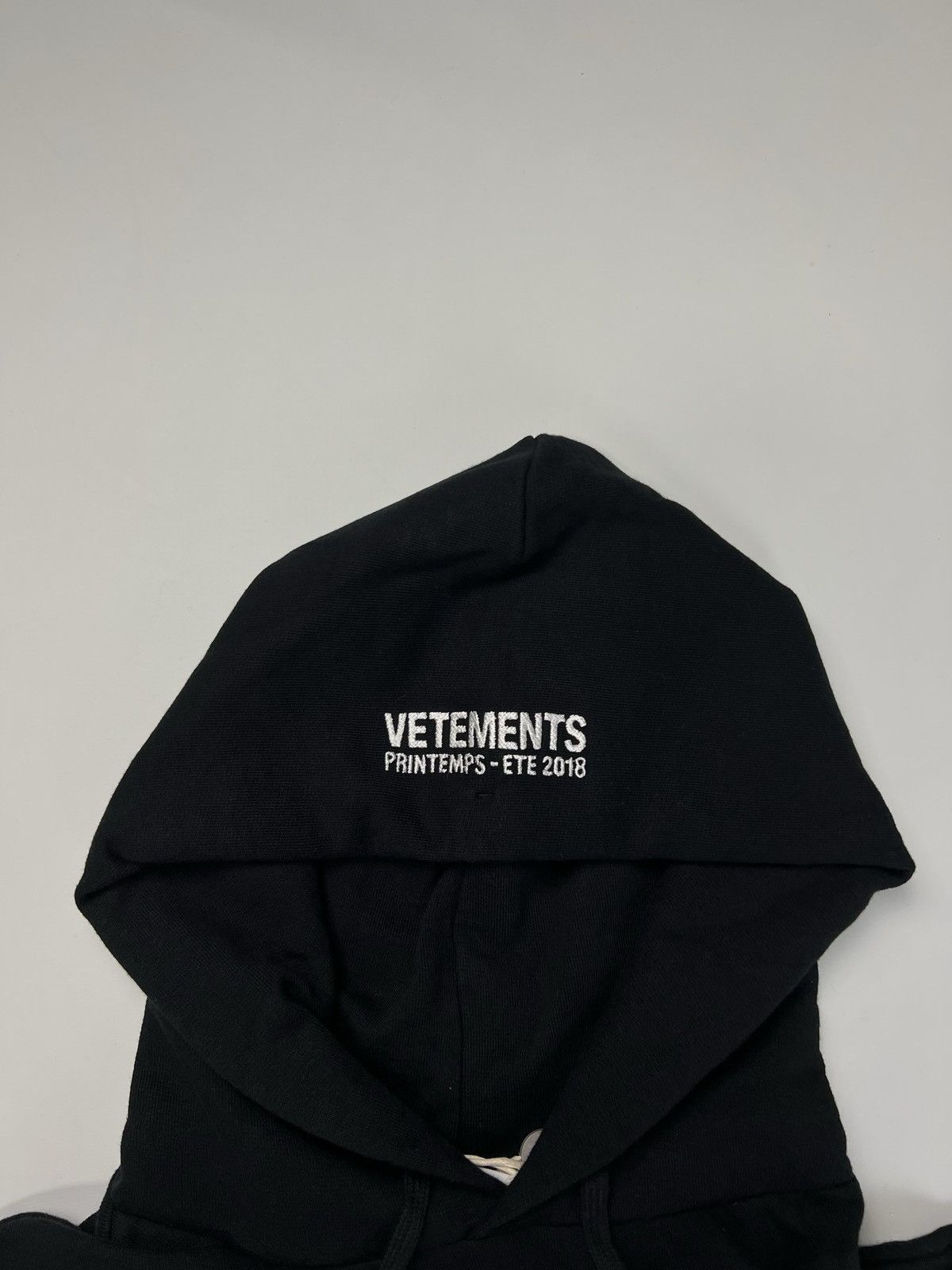 Vetements *MYTH* Vetements SS18 UFO Hoodie Size US XS / EU 42 / 0 - 6 Thumbnail