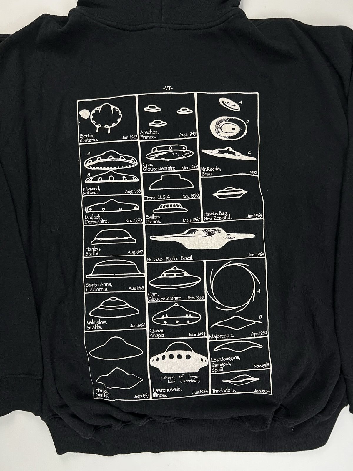 Vetements *MYTH* Vetements SS18 UFO Hoodie Size US XS / EU 42 / 0 - 5 Thumbnail