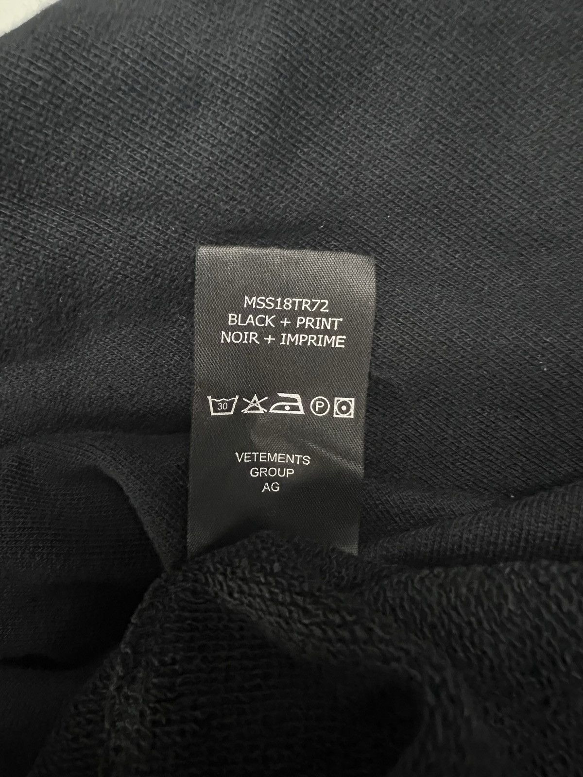 Vetements *MYTH* Vetements SS18 UFO Hoodie Size US XS / EU 42 / 0 - 9 Thumbnail