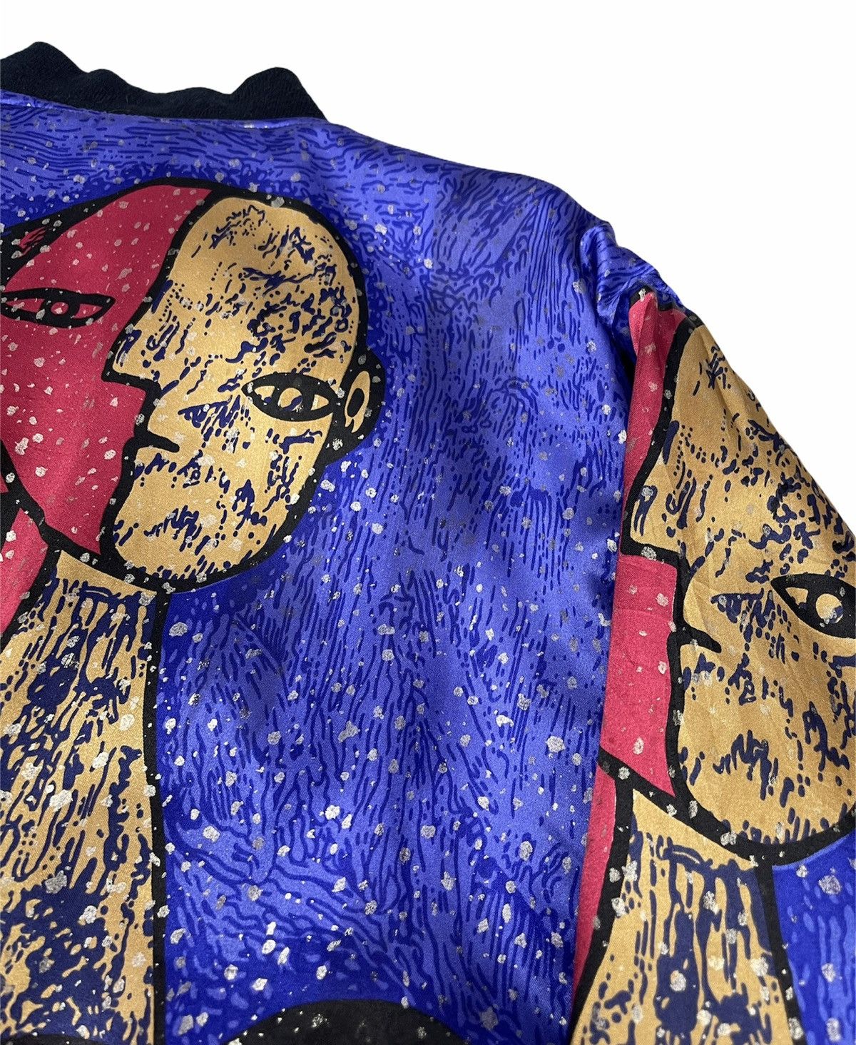 Vintage Vintage Picasso Bomber Jacket Size US XL / EU 56 / 4 - 10 Thumbnail