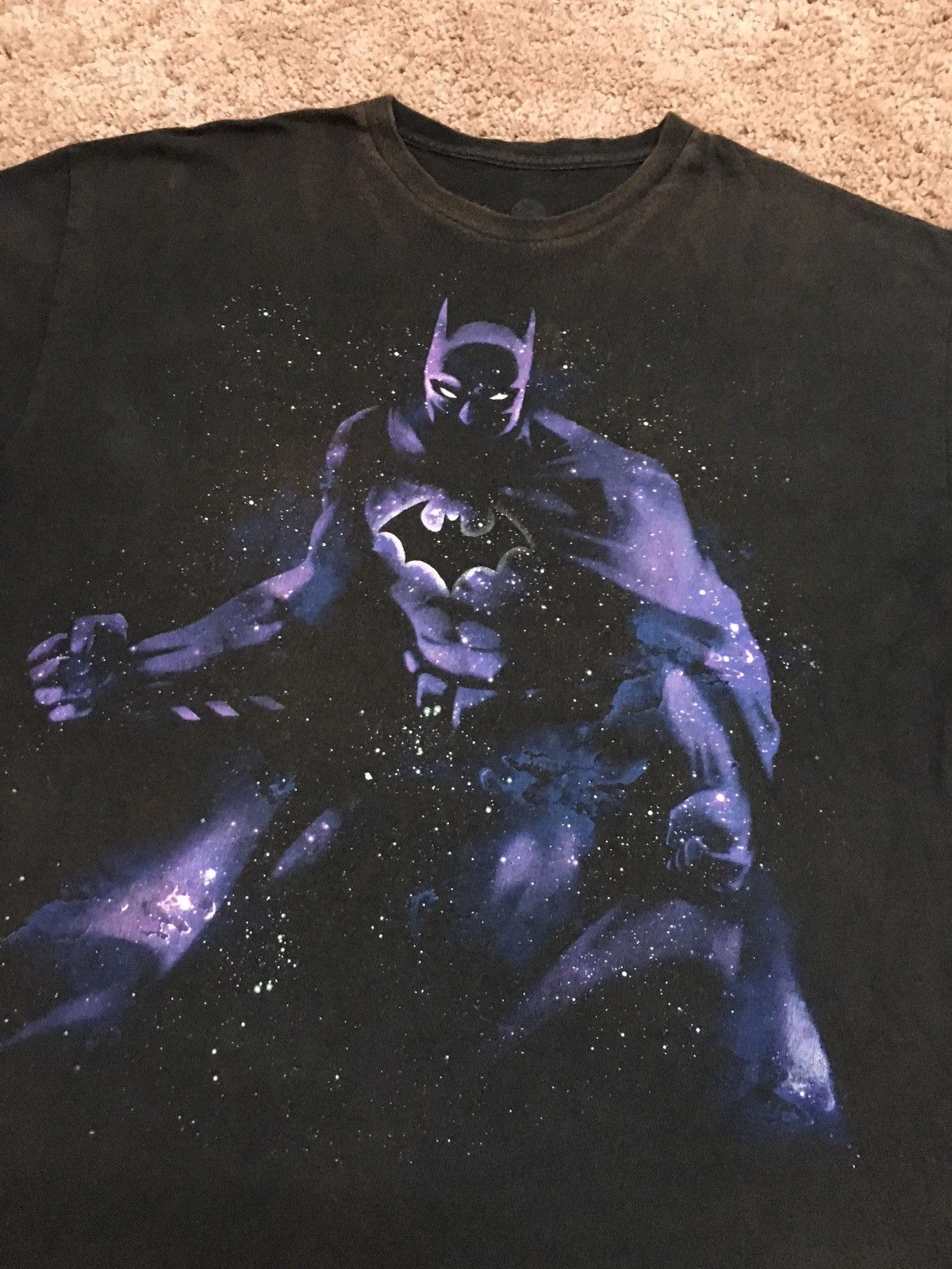 DC Comics × Vintage 2000’s Batman Logo Tee Size US XL / EU 56 / 4 - 2 Thumbnail