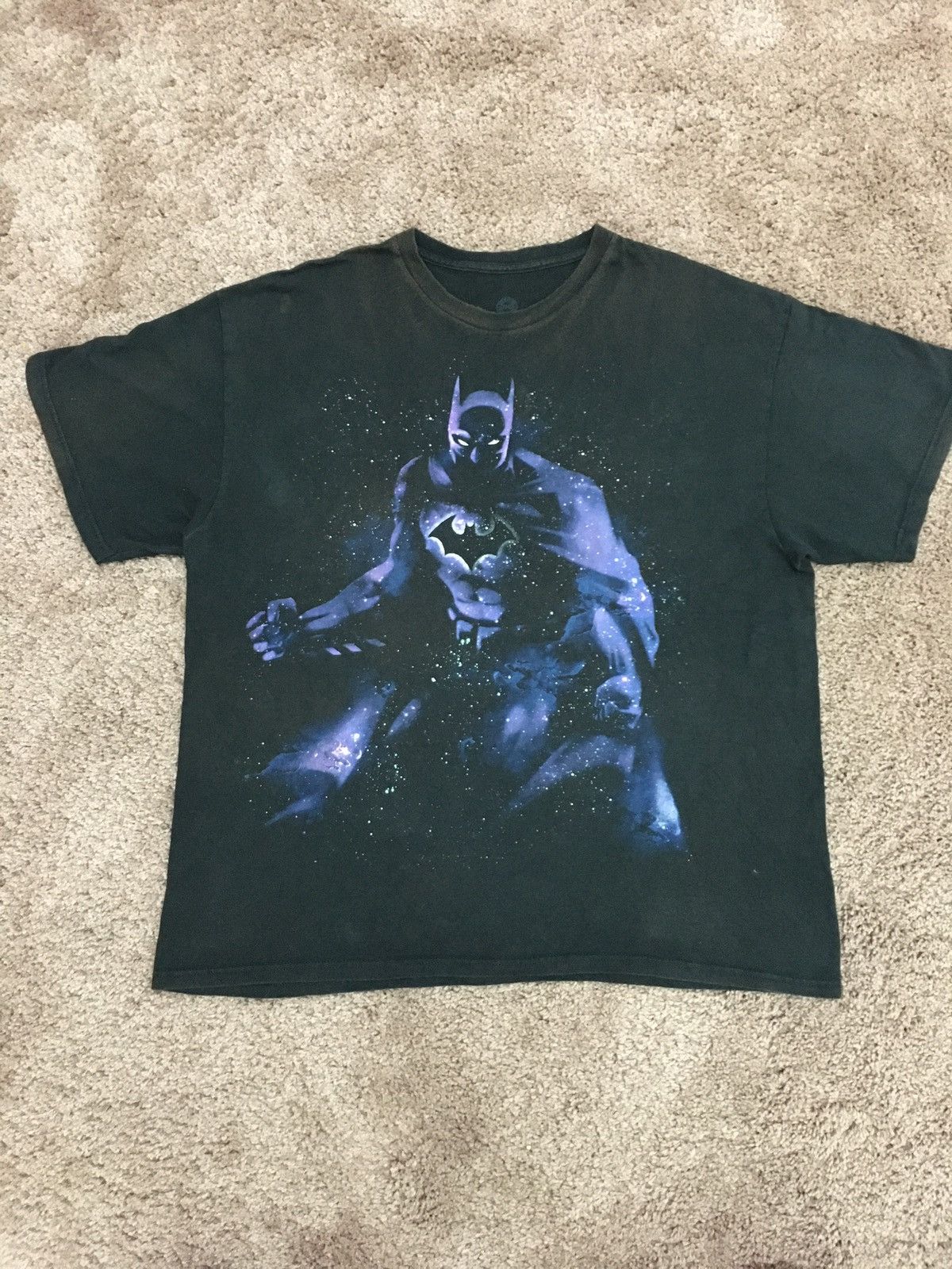 DC Comics × Vintage 2000’s Batman Logo Tee Size US XL / EU 56 / 4 - 1 Thumbnail