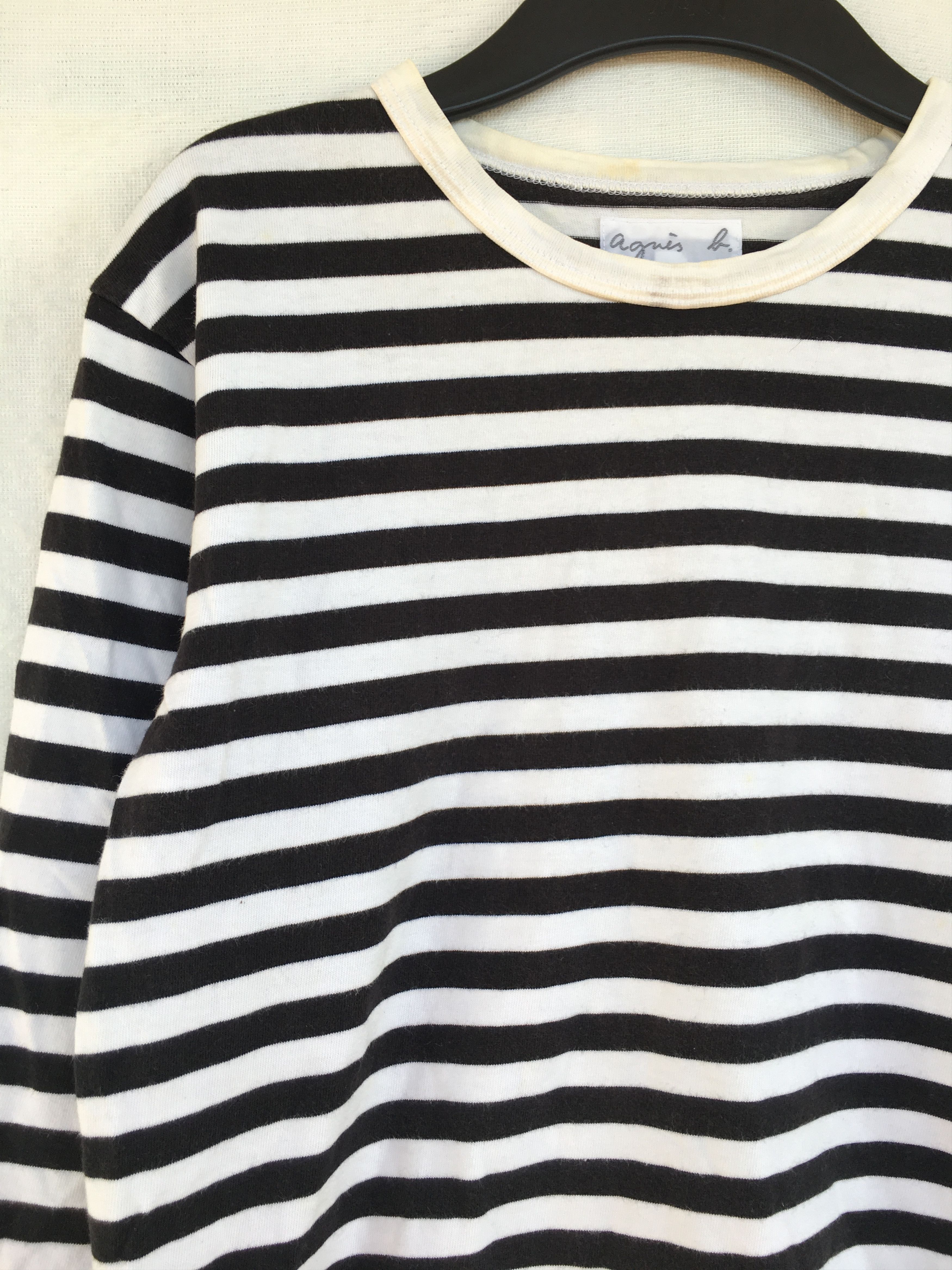 agnes b. stripe tee Size US M / EU 48-50 / 2 - 6 Thumbnail