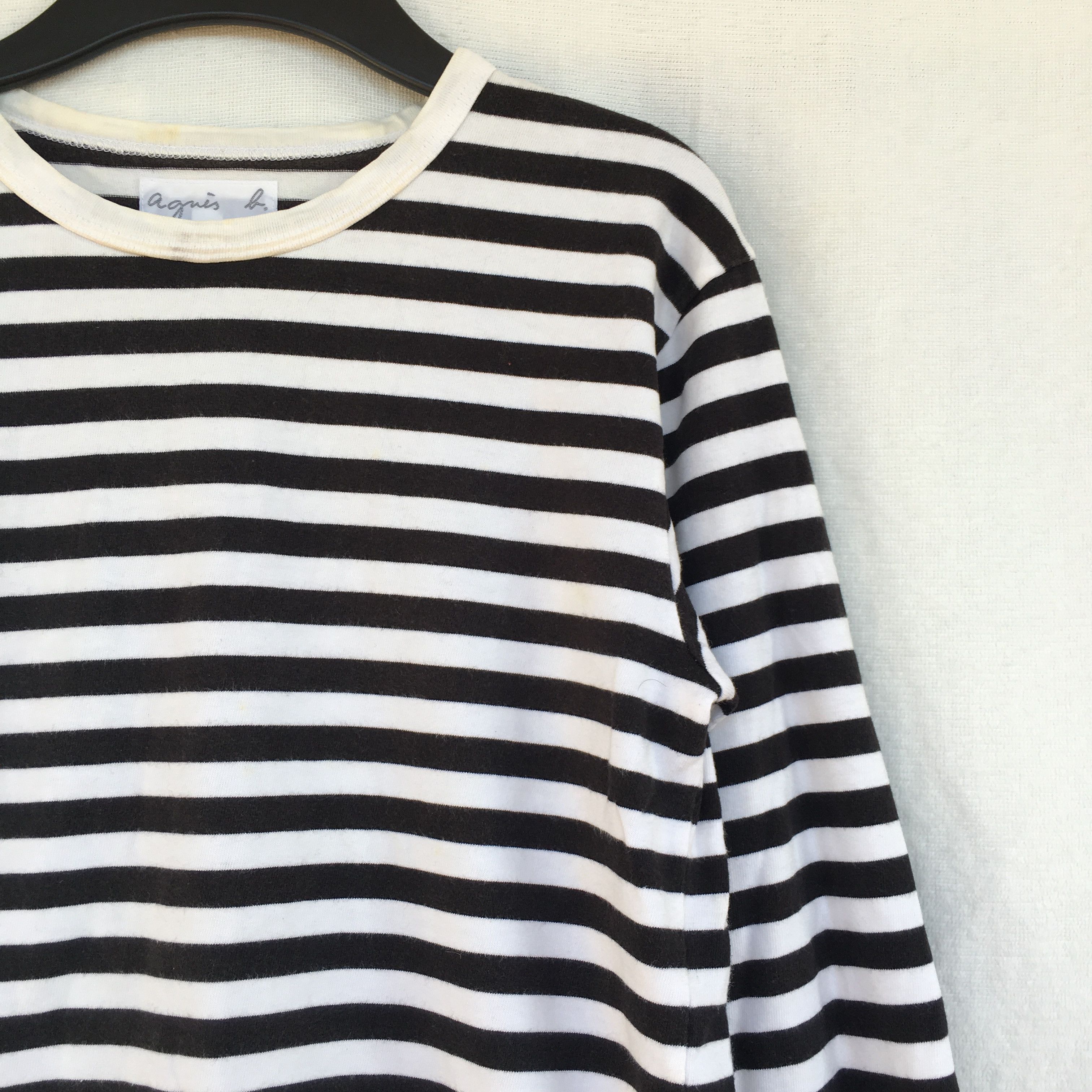 agnes b. stripe tee Size US M / EU 48-50 / 2 - 3 Thumbnail