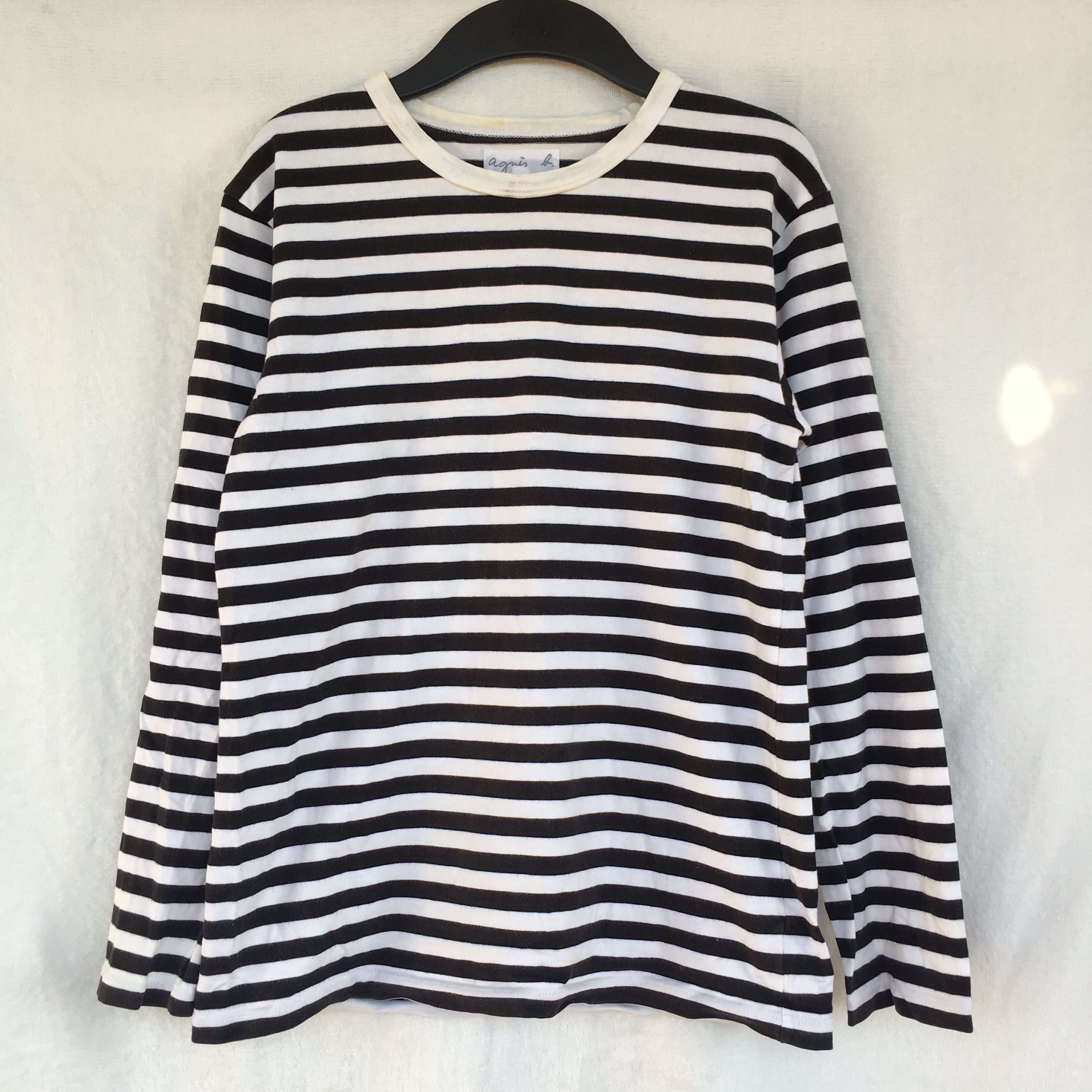 agnes b. stripe tee Size US M / EU 48-50 / 2 - 1 Thumbnail