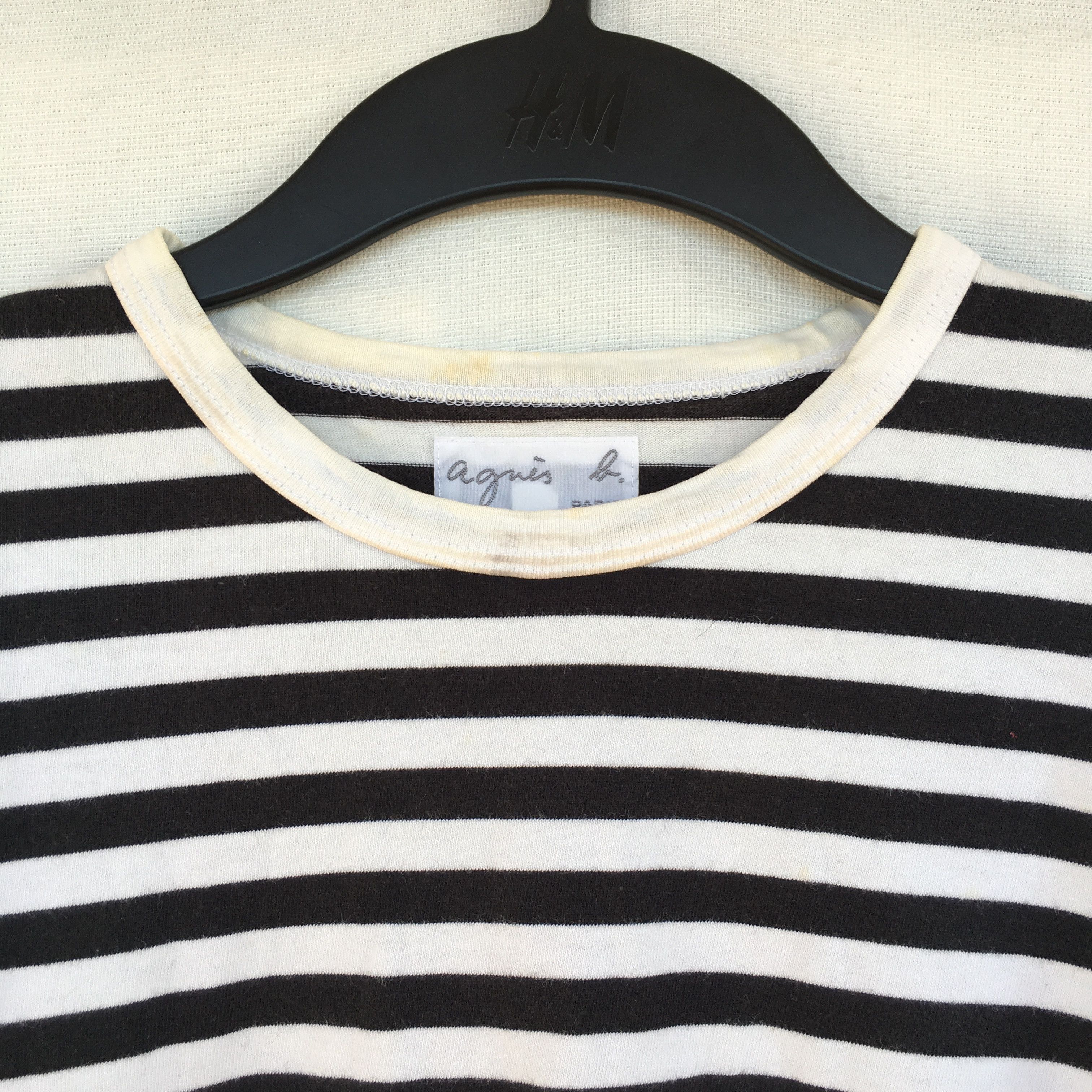 agnes b. stripe tee Size US M / EU 48-50 / 2 - 2 Thumbnail