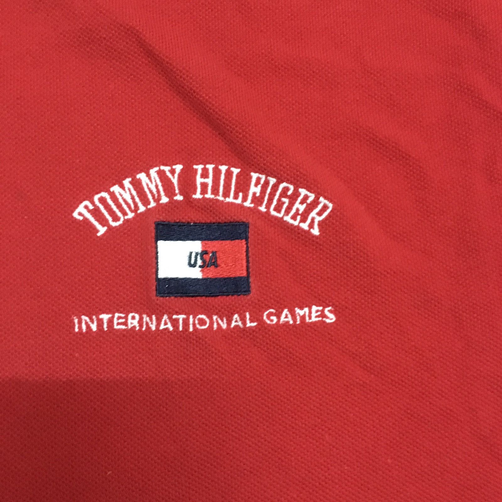 Tommy Hilfiger × Vintage vintage TH international games Size US M / EU 48-50 / 2 - 3 Thumbnail