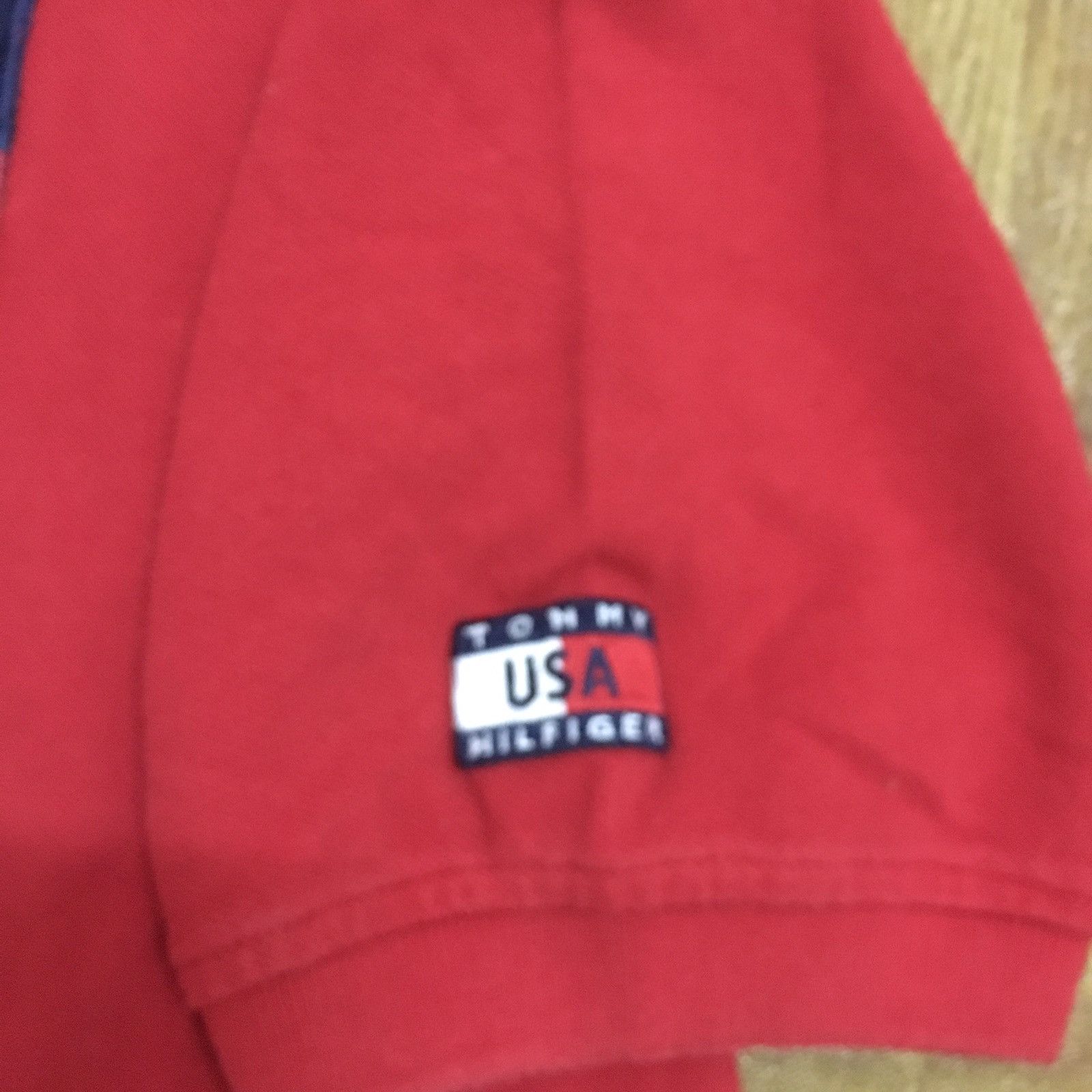 Tommy Hilfiger × Vintage vintage TH international games Size US M / EU 48-50 / 2 - 7 Thumbnail