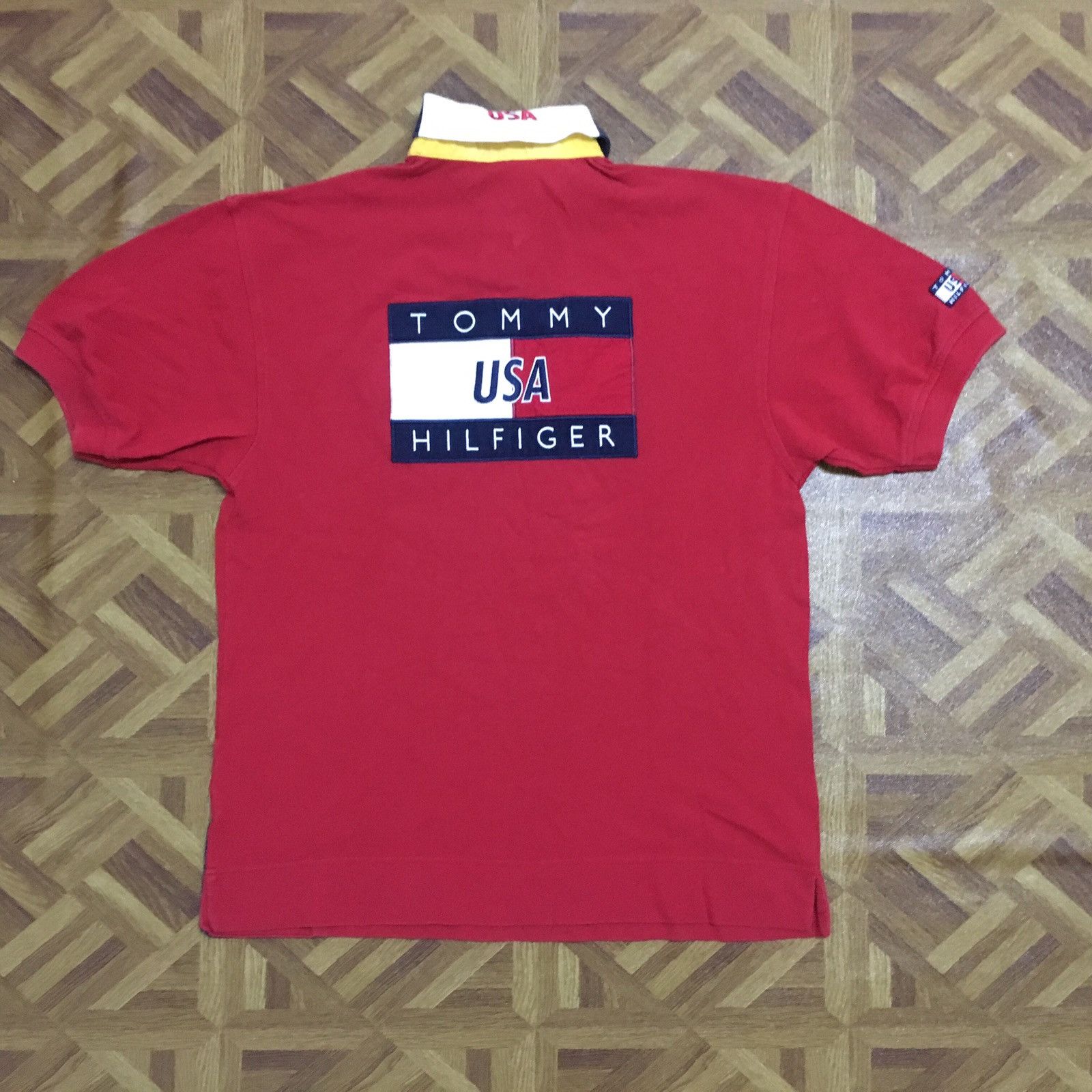 Tommy Hilfiger × Vintage vintage TH international games Size US M / EU 48-50 / 2 - 5 Thumbnail