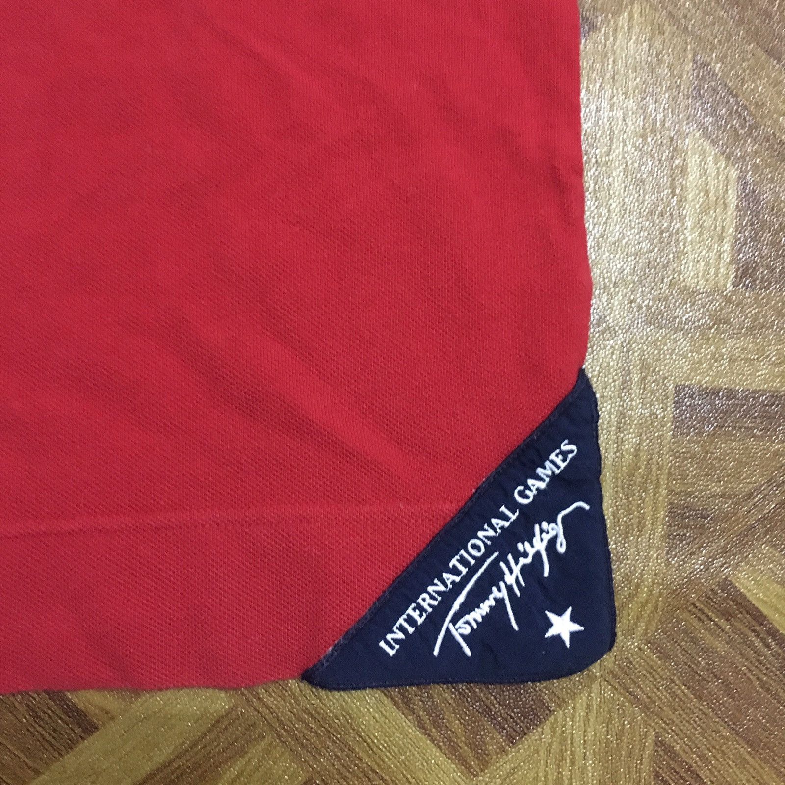 Tommy Hilfiger × Vintage vintage TH international games Size US M / EU 48-50 / 2 - 2 Thumbnail