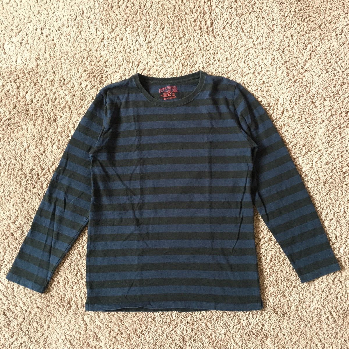 NANO universe stripes tee (s) Size US L / EU 52-54 / 3 - 2 Thumbnail