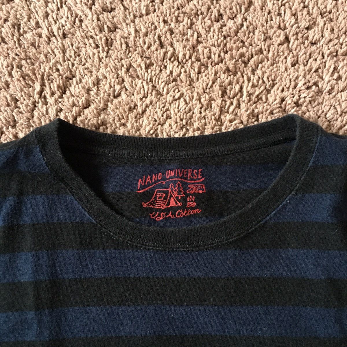 NANO universe stripes tee (s) Size US L / EU 52-54 / 3 - 3 Thumbnail