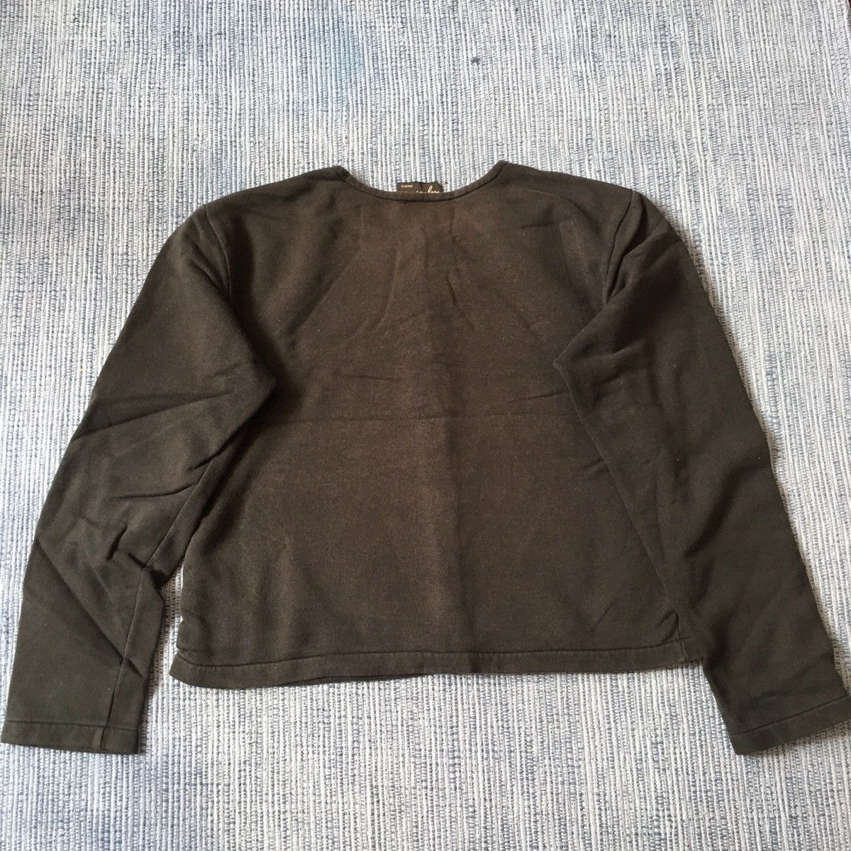 Japanese Brand × Vintage × agnes b. vintage snap button cotton outwear Size US M / EU 48-50 / 2 - 4 Thumbnail