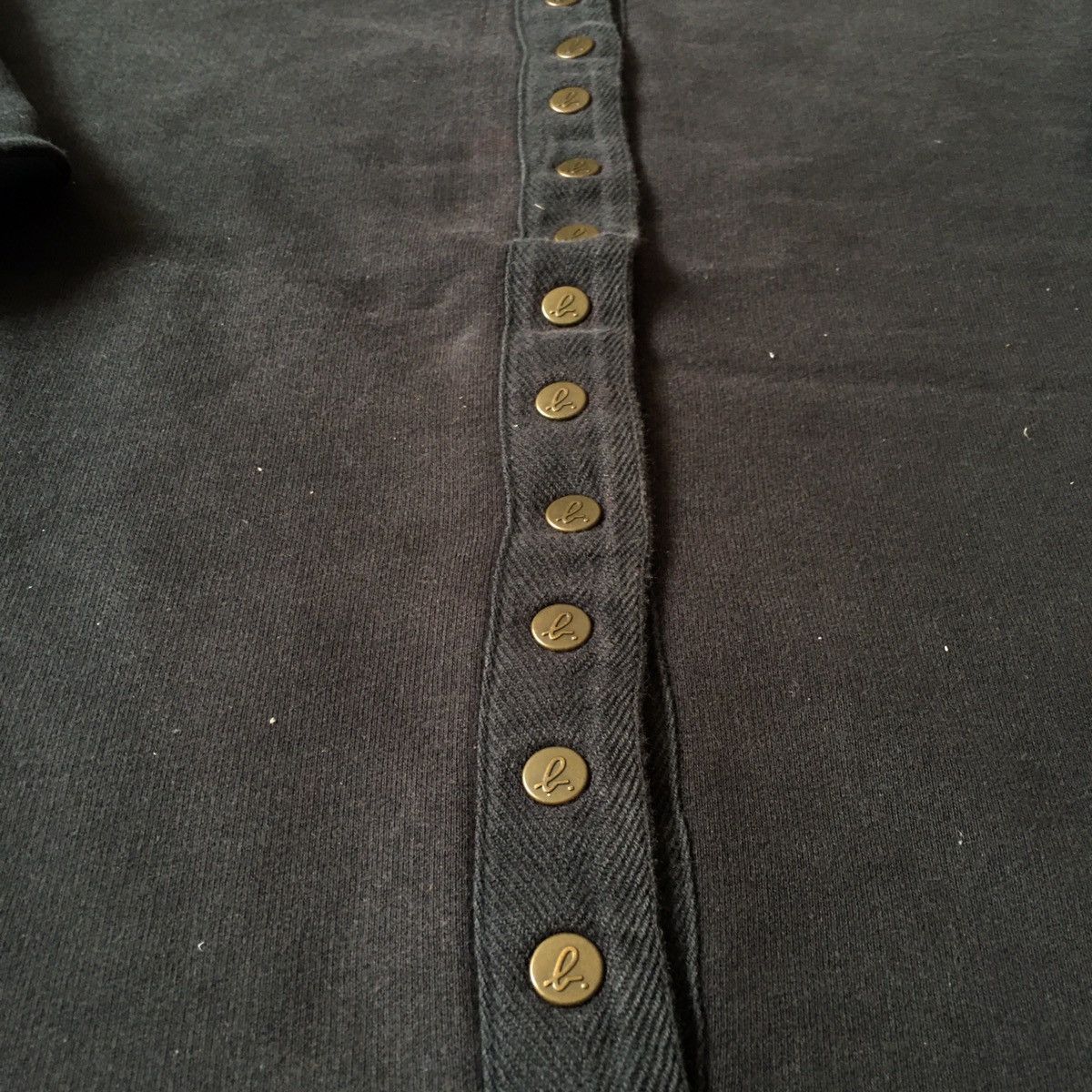 Japanese Brand × Vintage × agnes b. vintage snap button cotton outwear Size US M / EU 48-50 / 2 - 3 Thumbnail