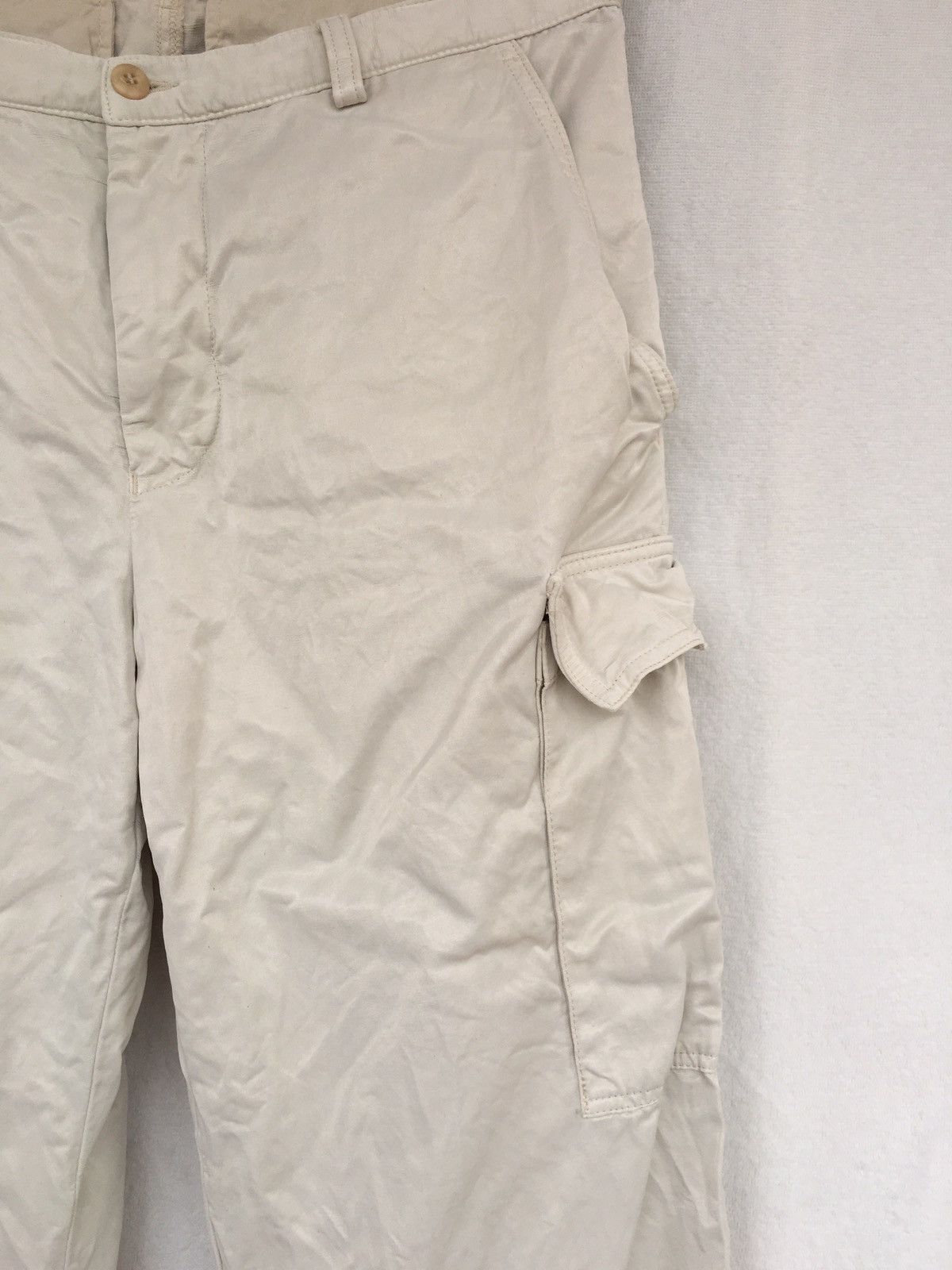 Emporio Armani cream pant Size US 30 / EU 46 - 3 Thumbnail