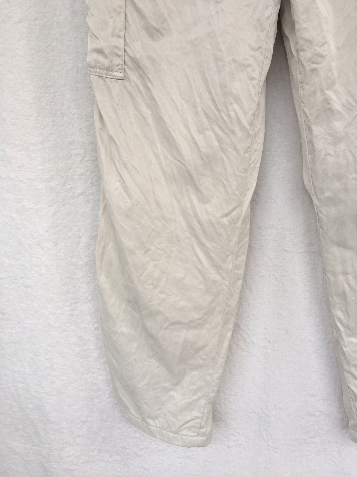 Emporio Armani cream pant Size US 30 / EU 46 - 6 Thumbnail