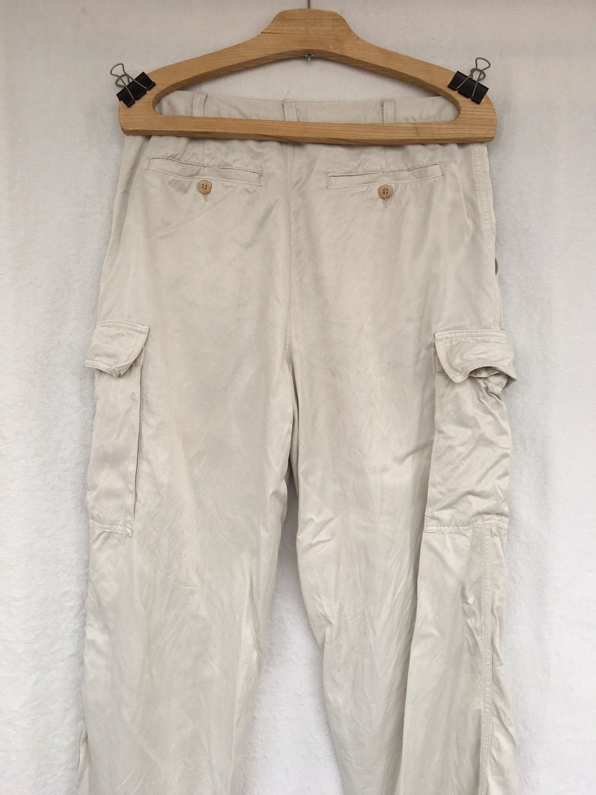Emporio Armani cream pant Size US 30 / EU 46 - 8 Thumbnail