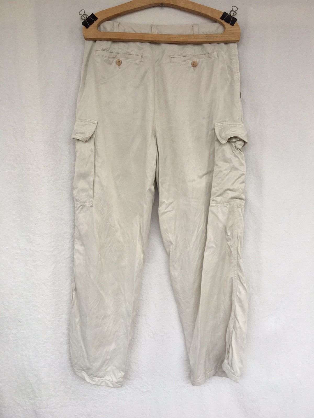 Emporio Armani cream pant Size US 30 / EU 46 - 10 Thumbnail