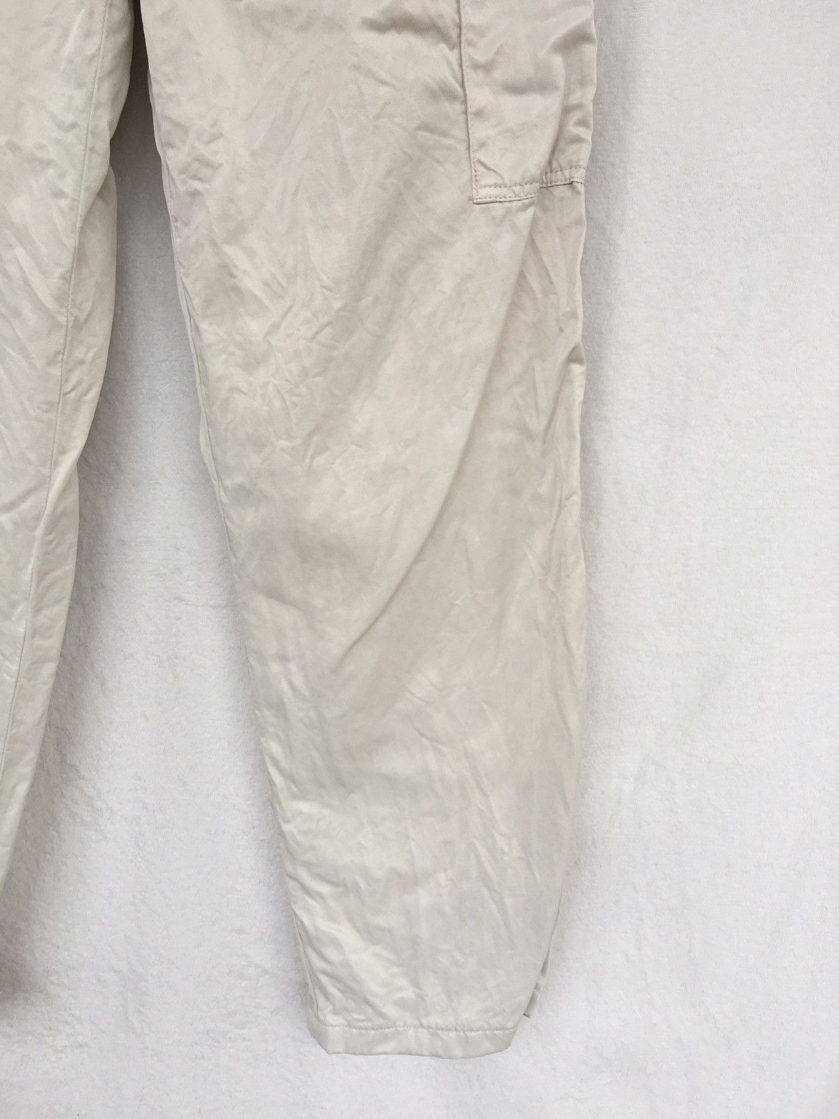 Emporio Armani cream pant Size US 30 / EU 46 - 4 Thumbnail