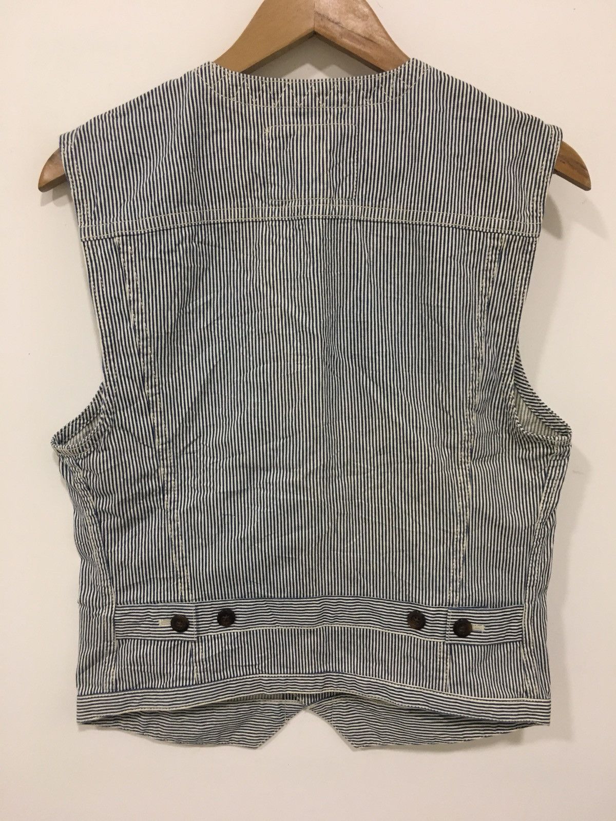 Gap × Vintage stripe denim Size US M / EU 48-50 / 2 - 3 Thumbnail