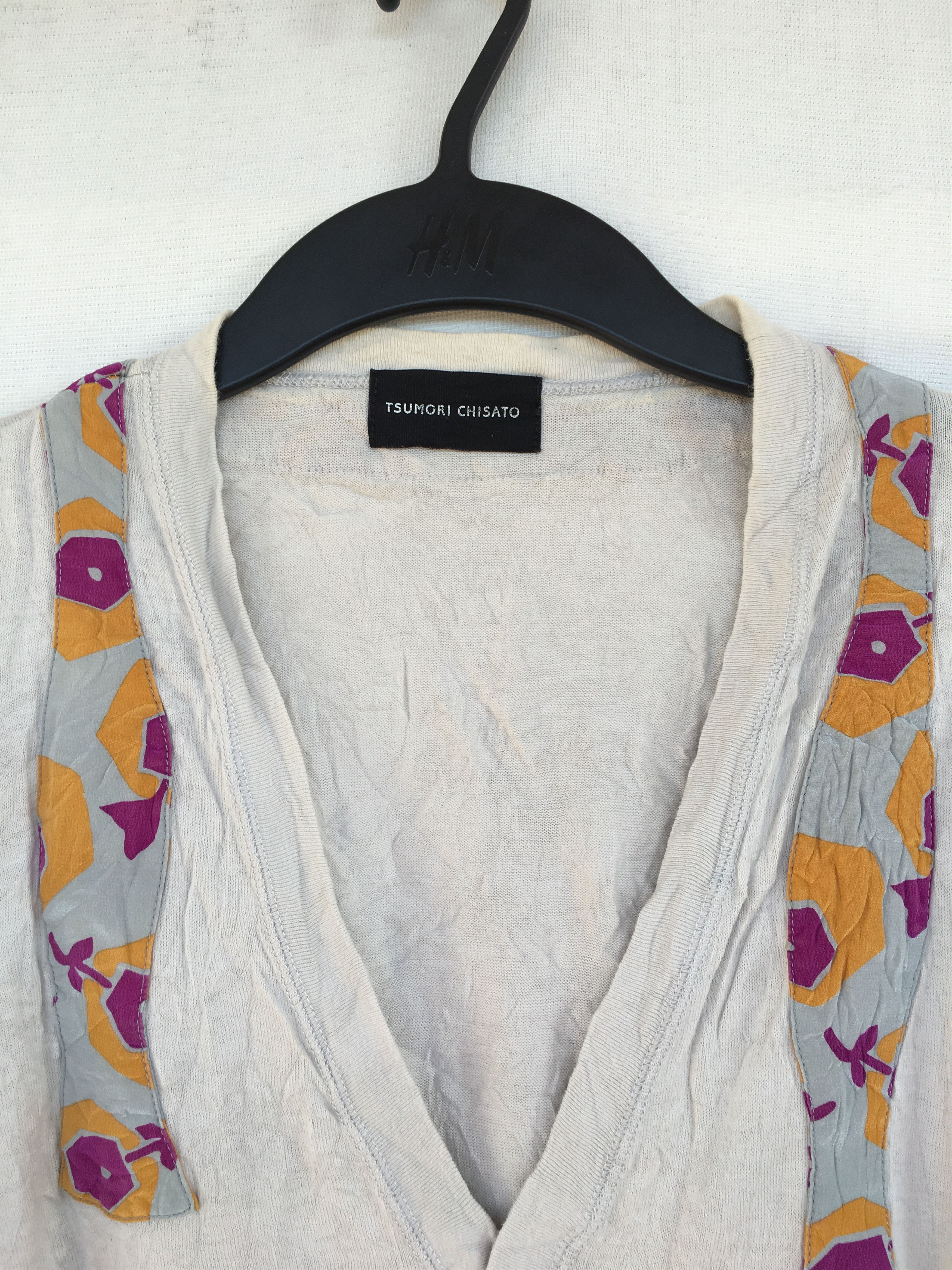 Japanese Brand × Tsumori Chisato cardigan bow tie Size US M / EU 48-50 / 2 - 2 Thumbnail
