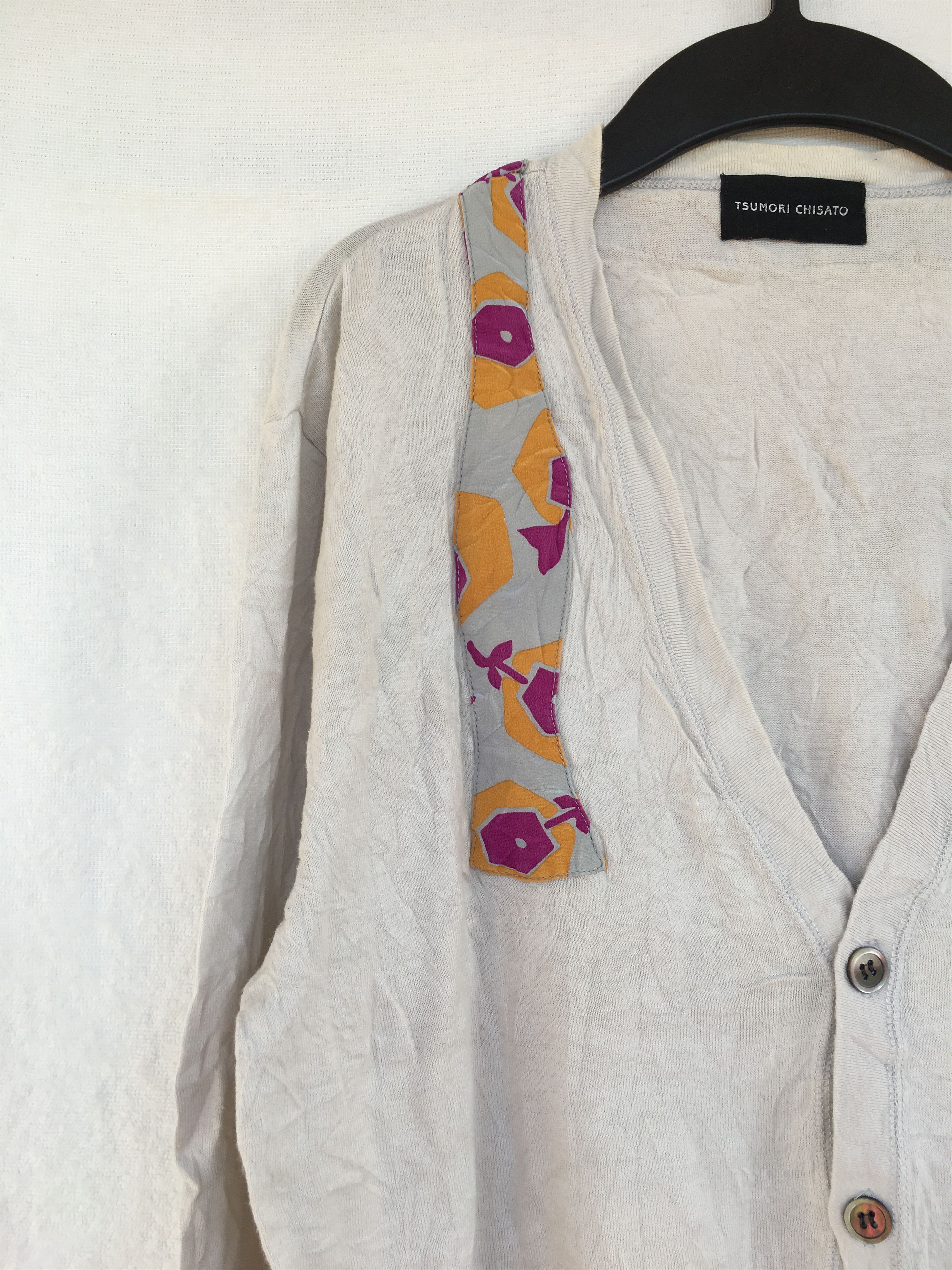 Japanese Brand × Tsumori Chisato cardigan bow tie Size US M / EU 48-50 / 2 - 5 Thumbnail
